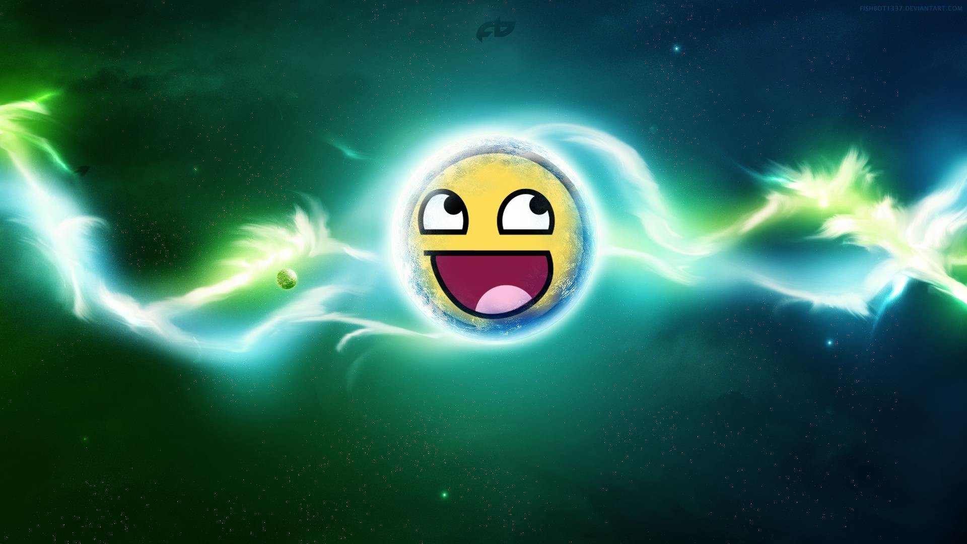 1920x1080 Res: , free smiley face wallpaper | awesome ...