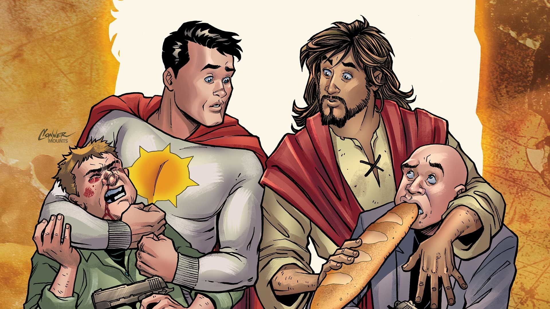 1920x1080 Comics: DC axes Jesus Christ comic book, Conan joins Marvel's Savage  Avengers, more