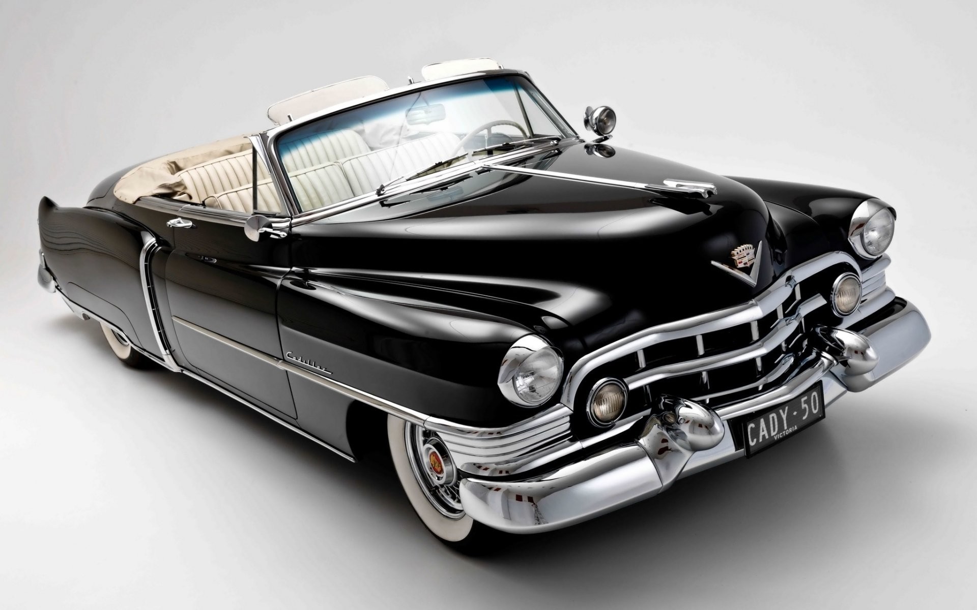 1920x1200 cadillac sixty-two convertible 1950 sixty - tu classic background