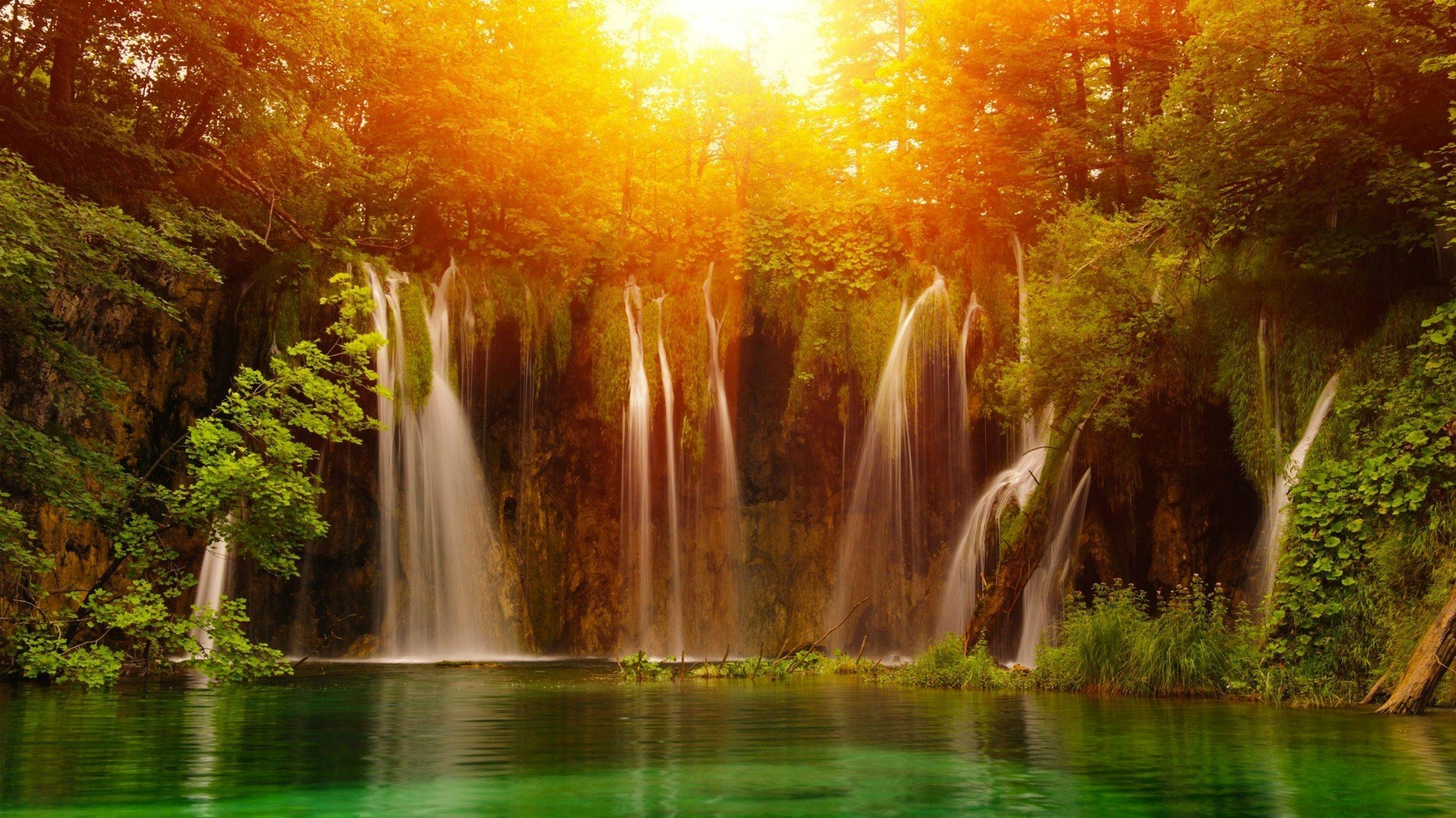 1920x1080 Natural Waterfall Wallpapers 1080p For Free Wallpaper