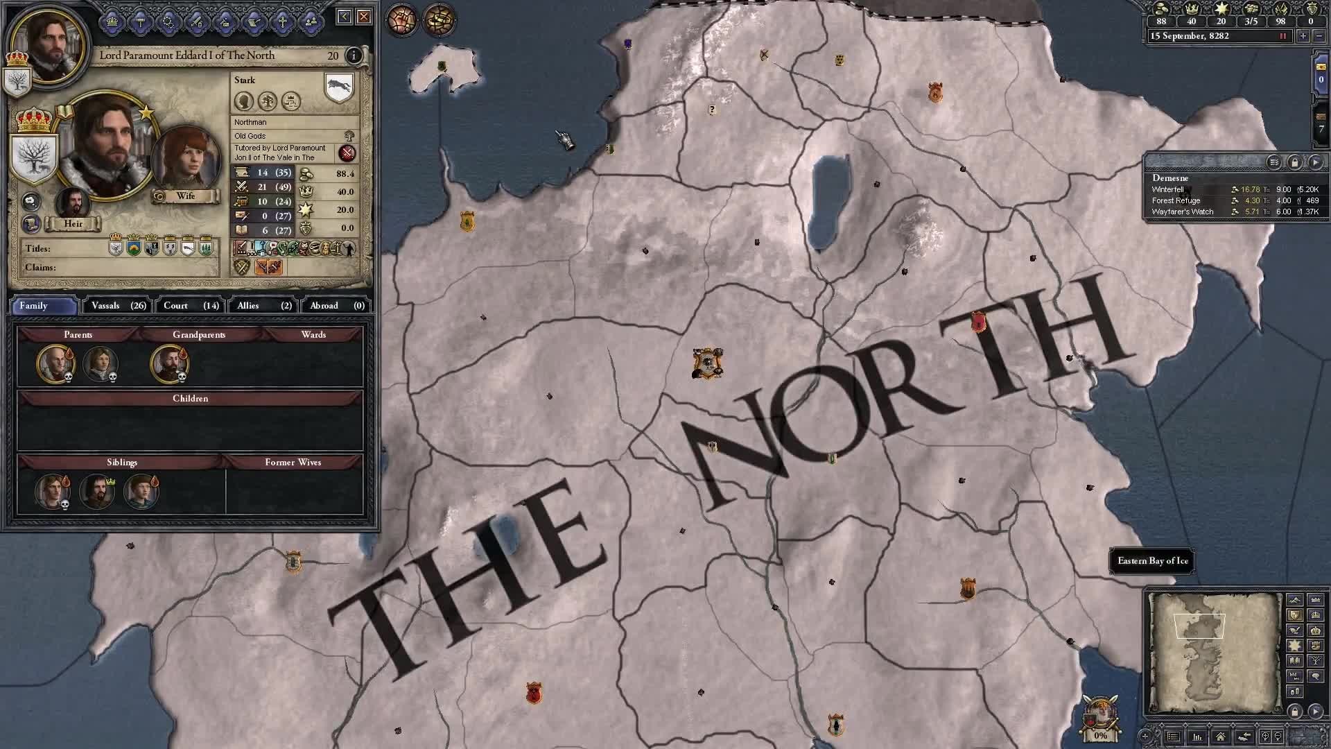 1920x1080 House Stark 'Let's Play' CK2:AGOT by Saithis video - Crusader Kings 2: A  Game of Thrones (CK2:AGOT) mod for Crusader Kings II - Mod DB