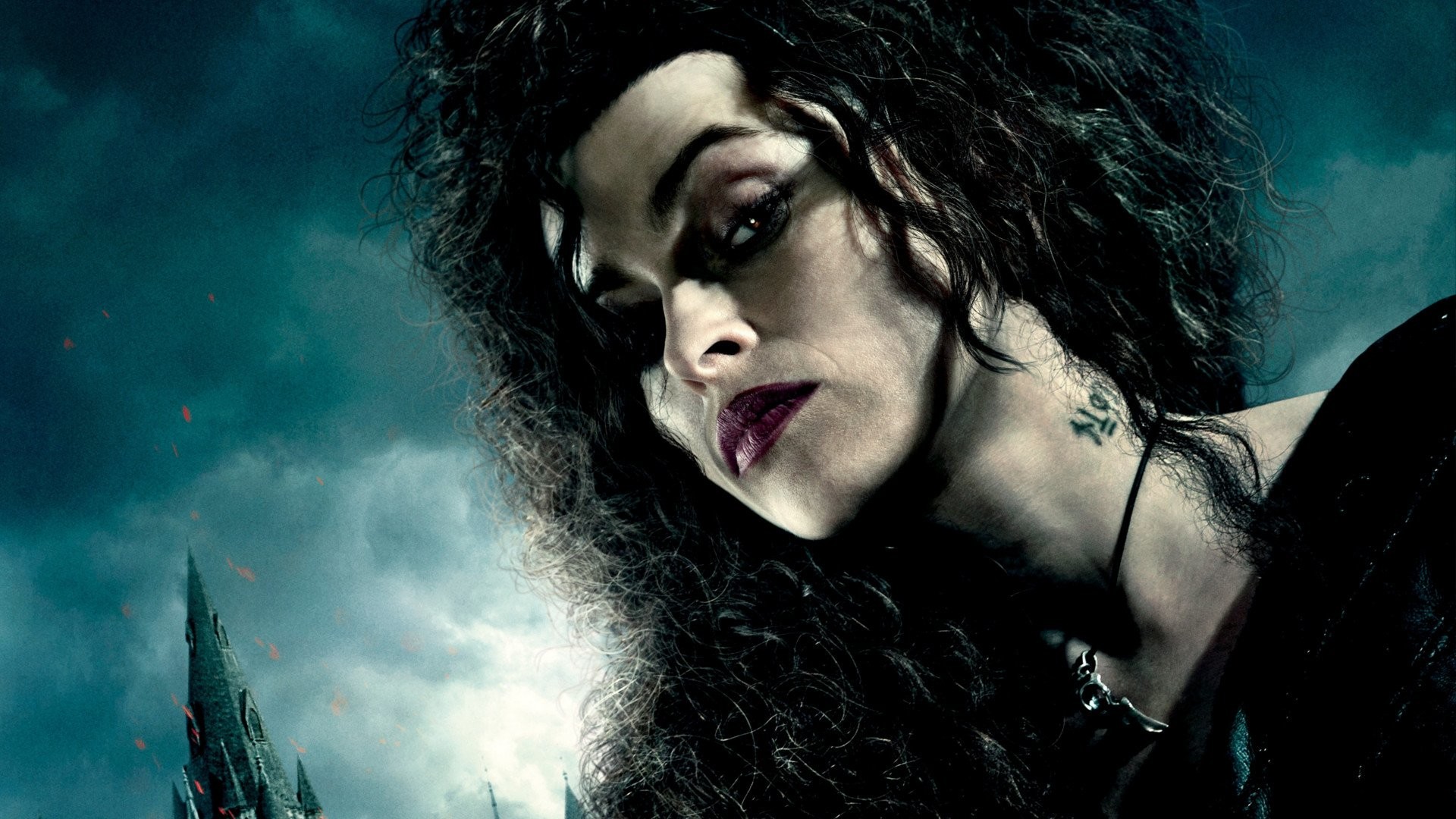 1920x1080 Filme - Harry Potter und die HeiligtÃ¼mer des Todes – Teil 1 Helena Bonham  Carter Bellatrix