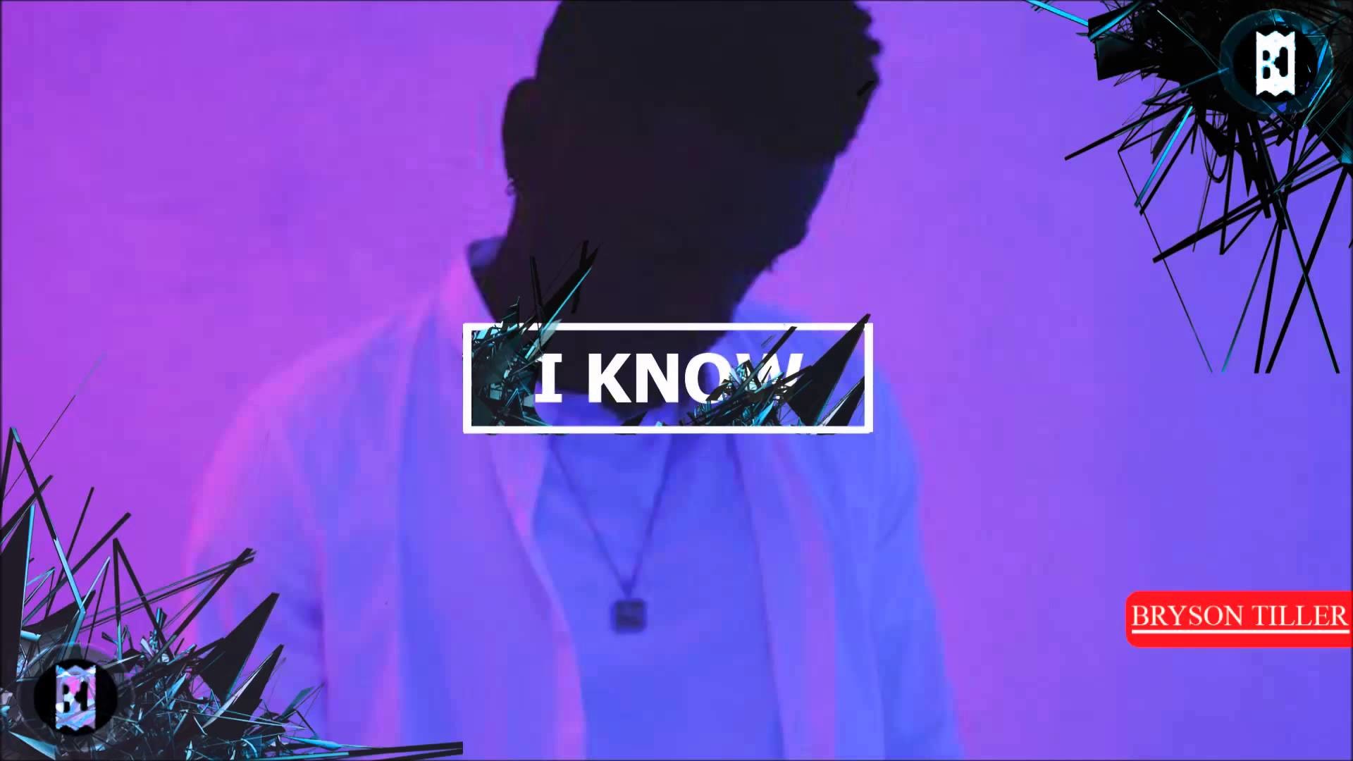 1920x1080 Bryson Tiller ( Feat Partynextdoor) Type Beat 2015 | ” I KNOW” (Prod.by  George thvkid)