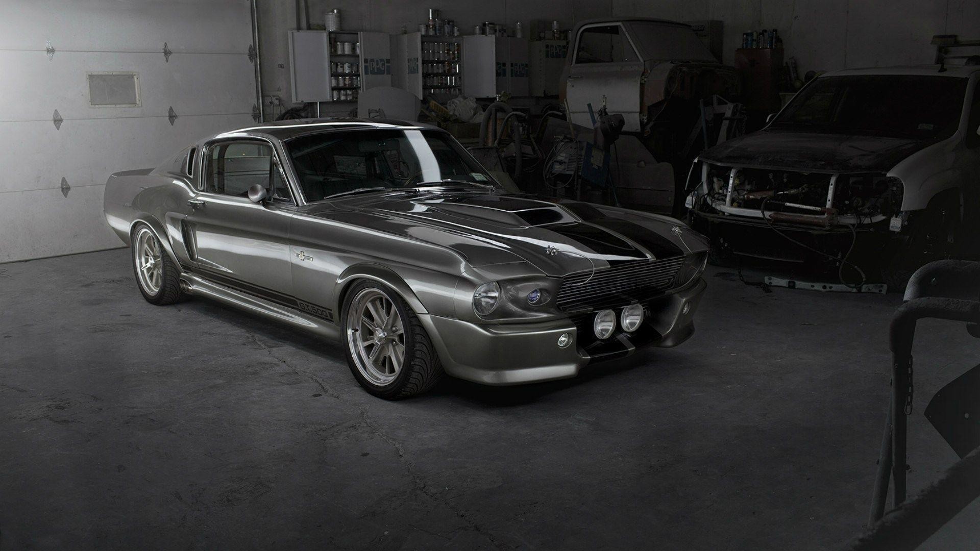 1920x1080 Ford Mustang GT500 Shelby Eleanor From Front Garage HD Wallpaper .