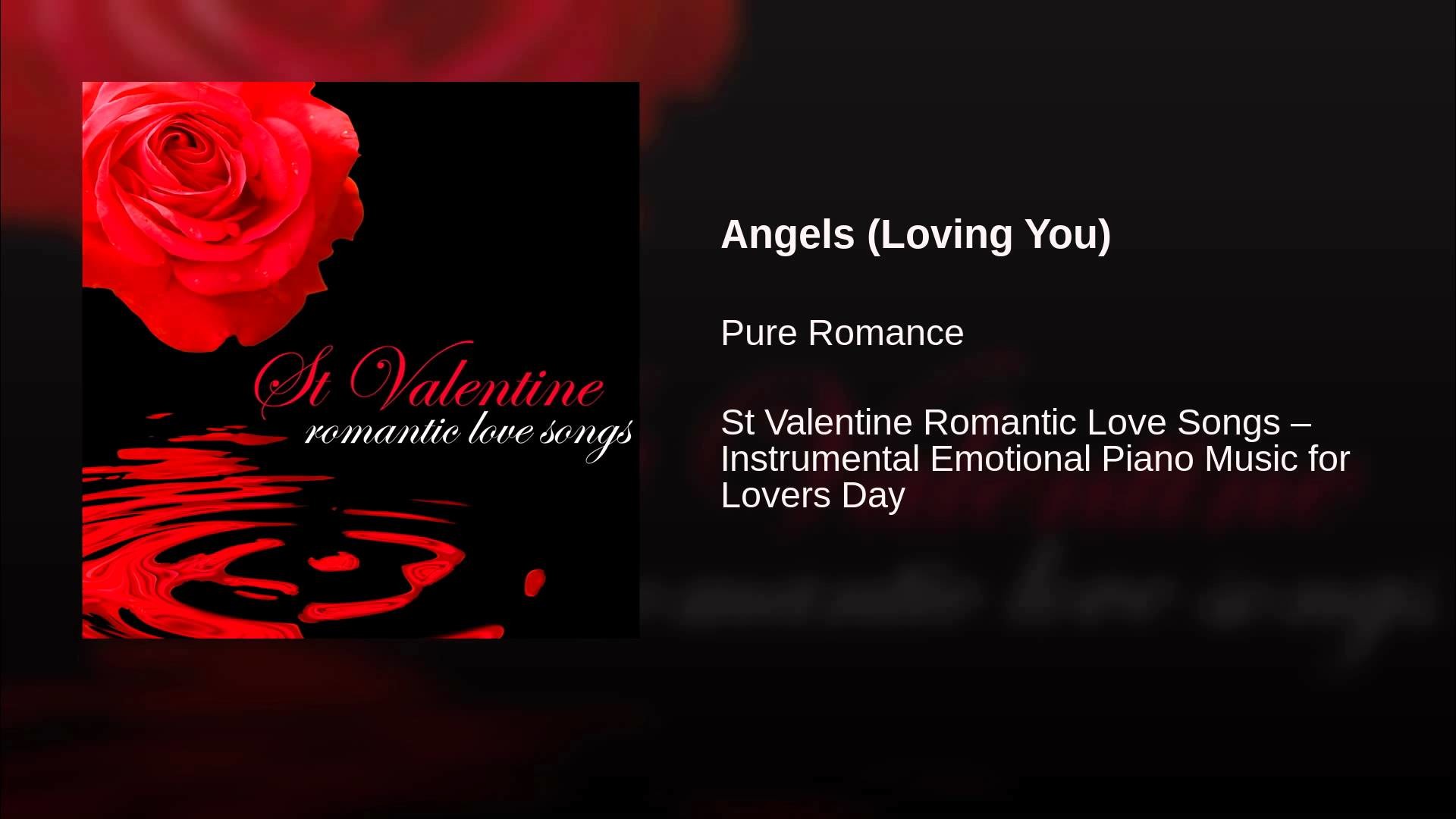 1920x1080 Angels (Loving You). Pure Romance - Topic