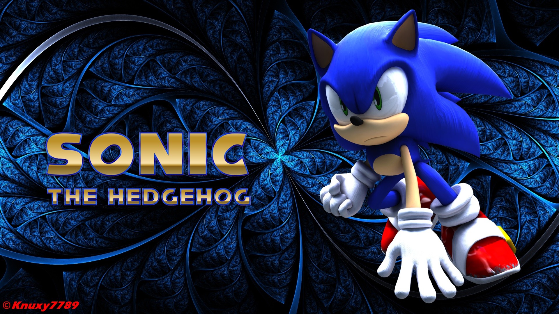 1920x1080 sonic the hedgehog wallpaper by knuxy7789 hd wallpapers high definition  amazing cool desktop wallpapers for windows mac download free 1920Ã1080  Wallpaper HD