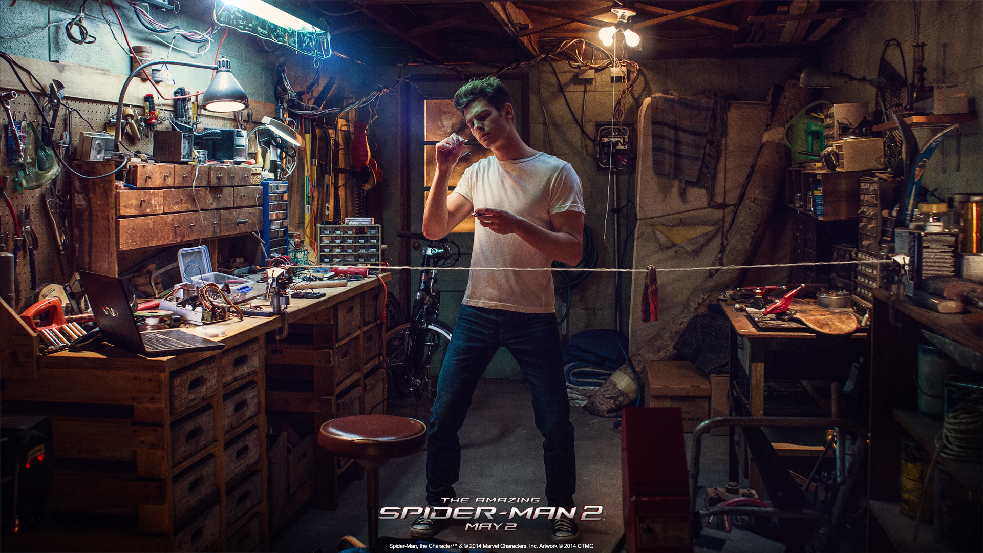 1920x1080 andrew garfield peter parker the amazing spider man 2