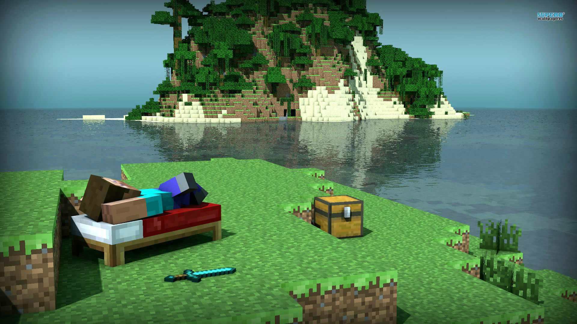 1920x1080 100% Quality Minecraft HD Wallpapers, 