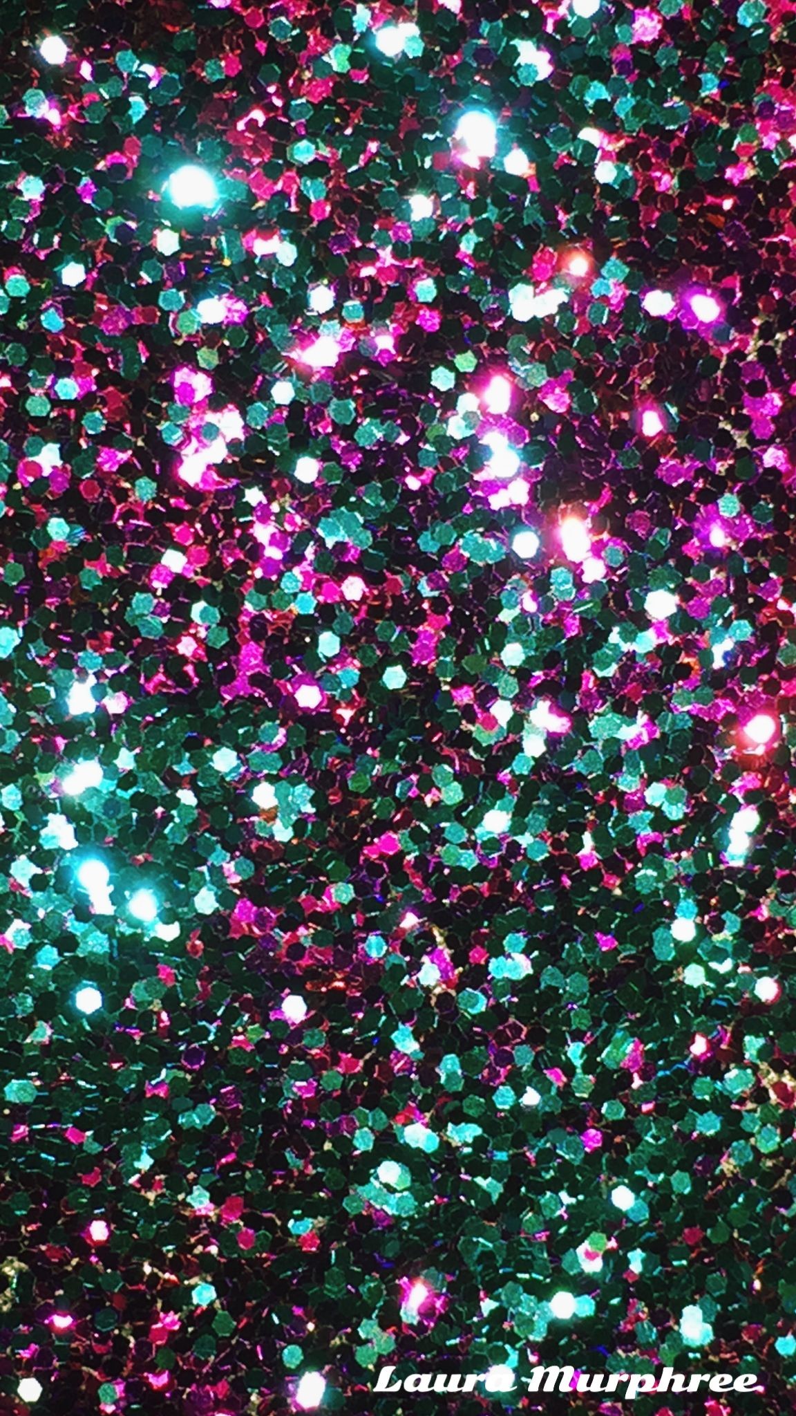 1152x2048 Glitter phone wallpaper sparkle background sparkling glittery bling pretty  girly green pink