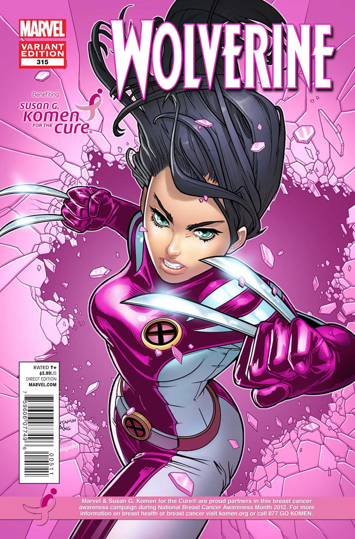 1400x2125 Marvel Announces Breast Cancer Awareness Variant Covers for October