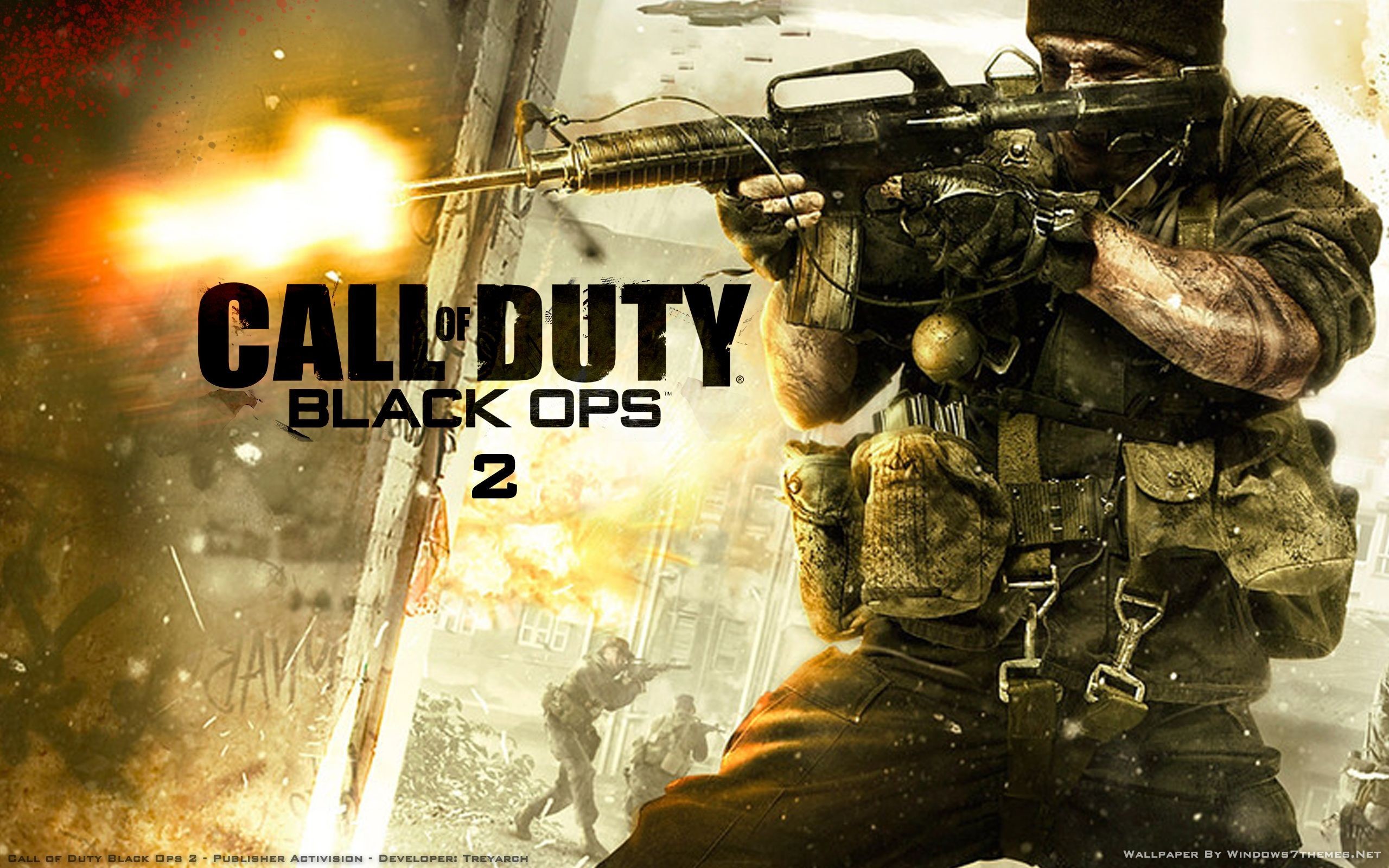 2560x1600 Call of Duty Black Ops 2 Wallpaper (Full HD 1920p)