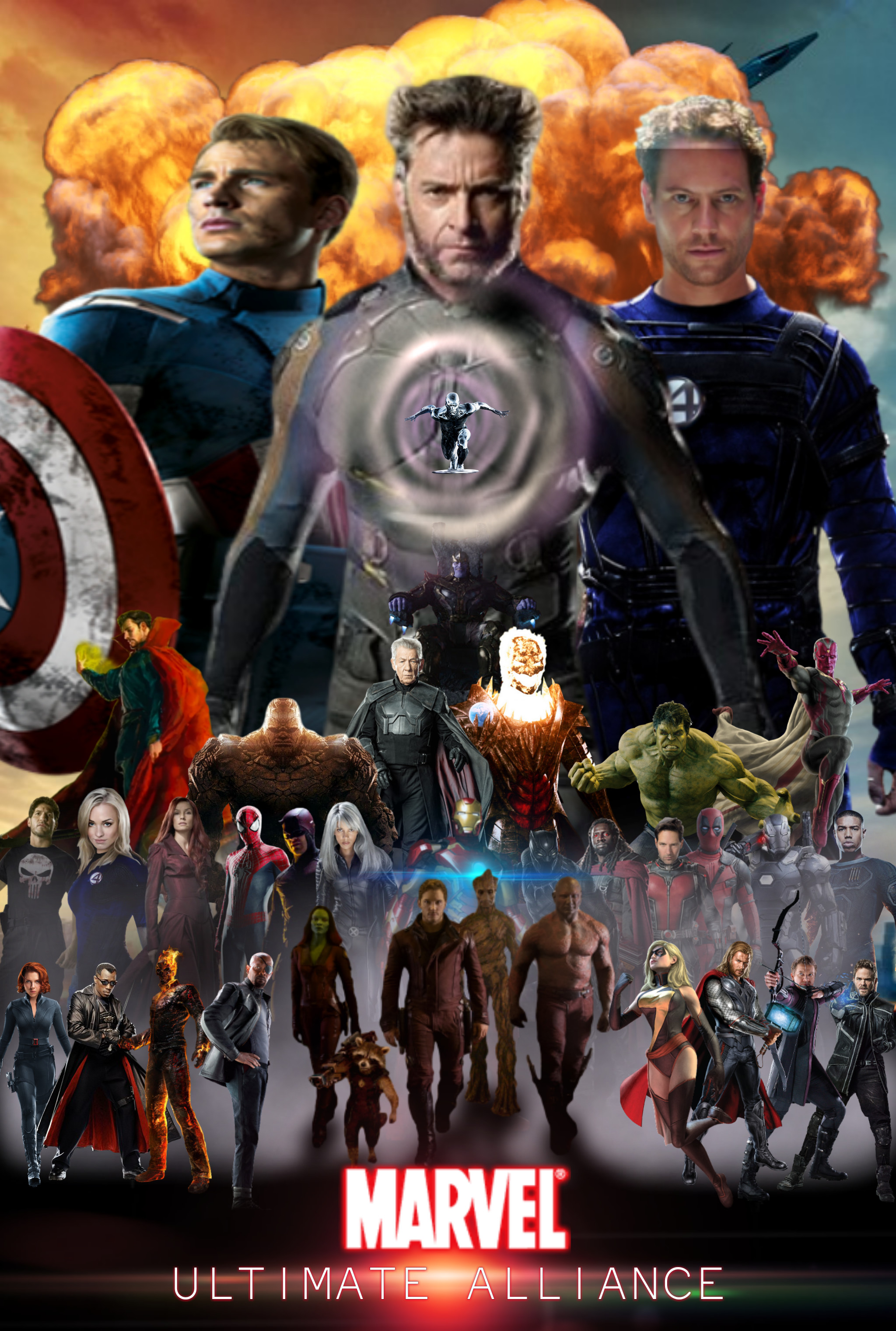 2048x3041 ... Marvel Ultimate Alliance Movie Poster (Fan-Made) by MrVideo-VidMan