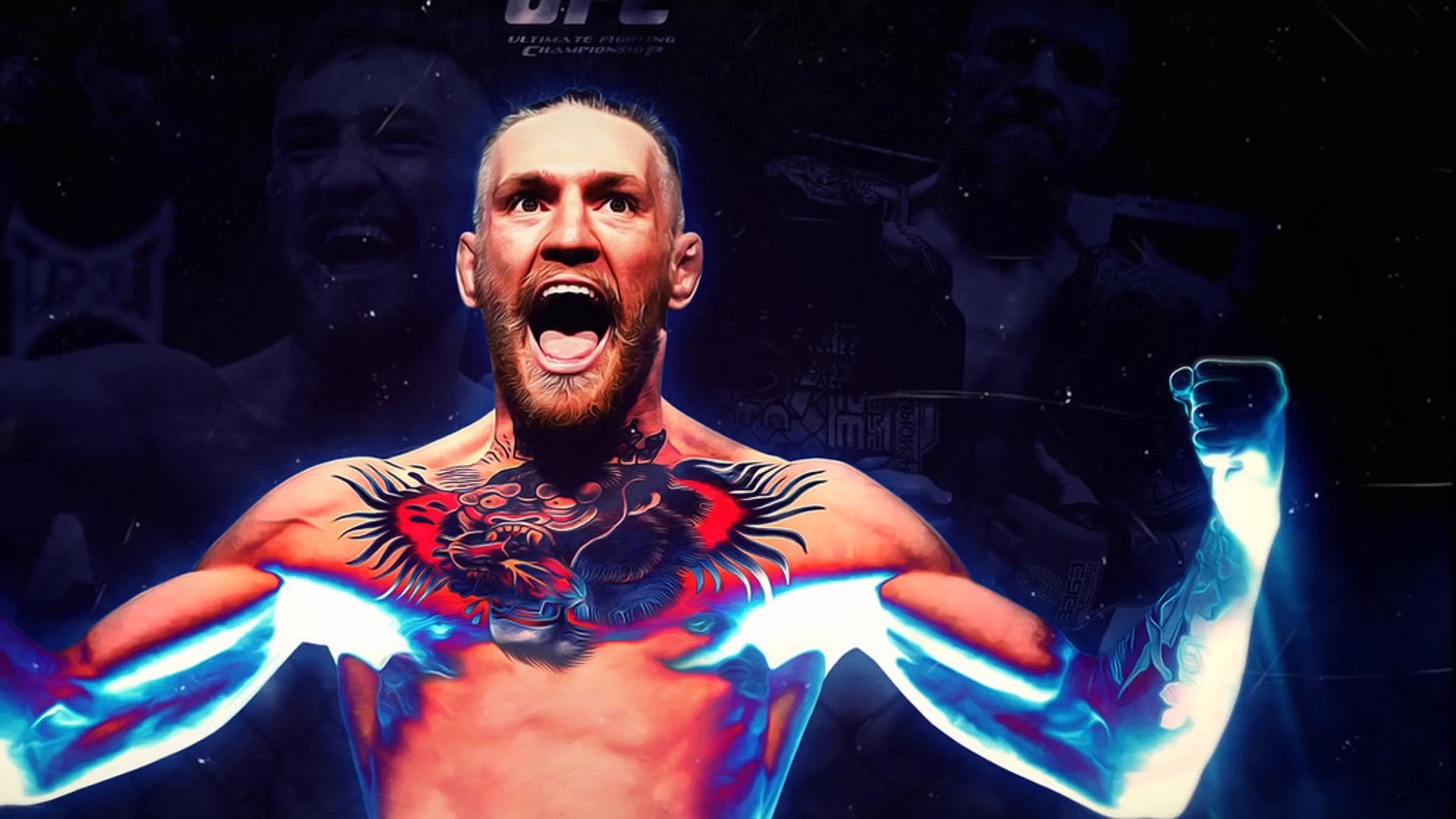 1920x1080 Watch: Conor McGregor Speaks About His Meeting With Dana And Lorenzo