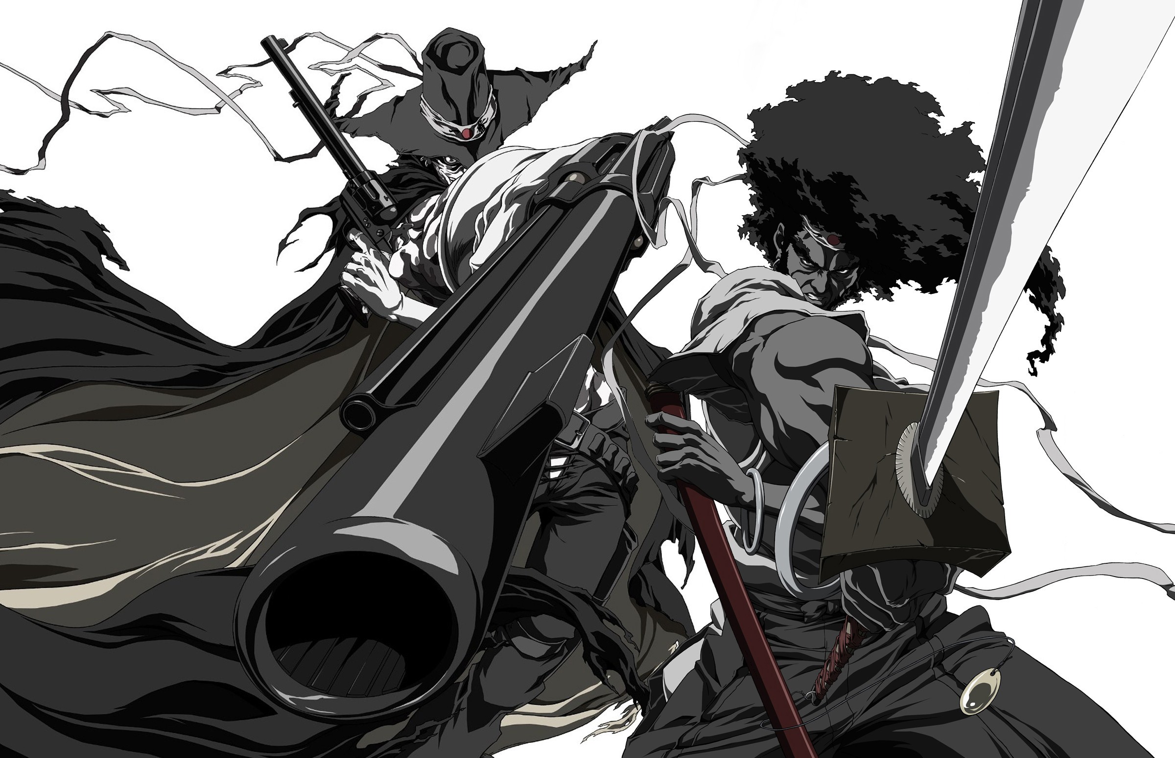 2400x1550 Anime - Afro Samurai Justice Wallpaper