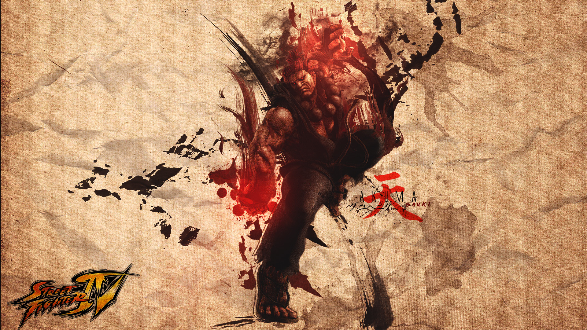 1920x1080 hd akuma street fighter background amazing images cool windows wallpapers  free images desktop backgrounds high quality artworks dual monitors  1920Ã1080 ...