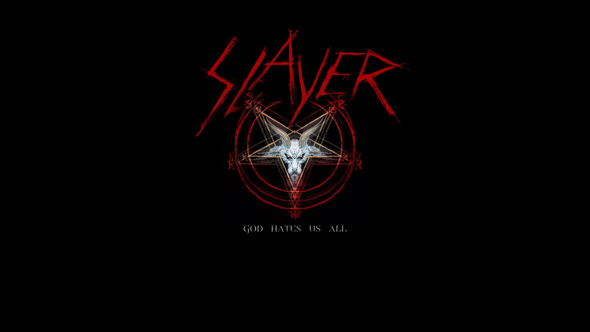 1920x1080 Music - Slayer Wallpaper