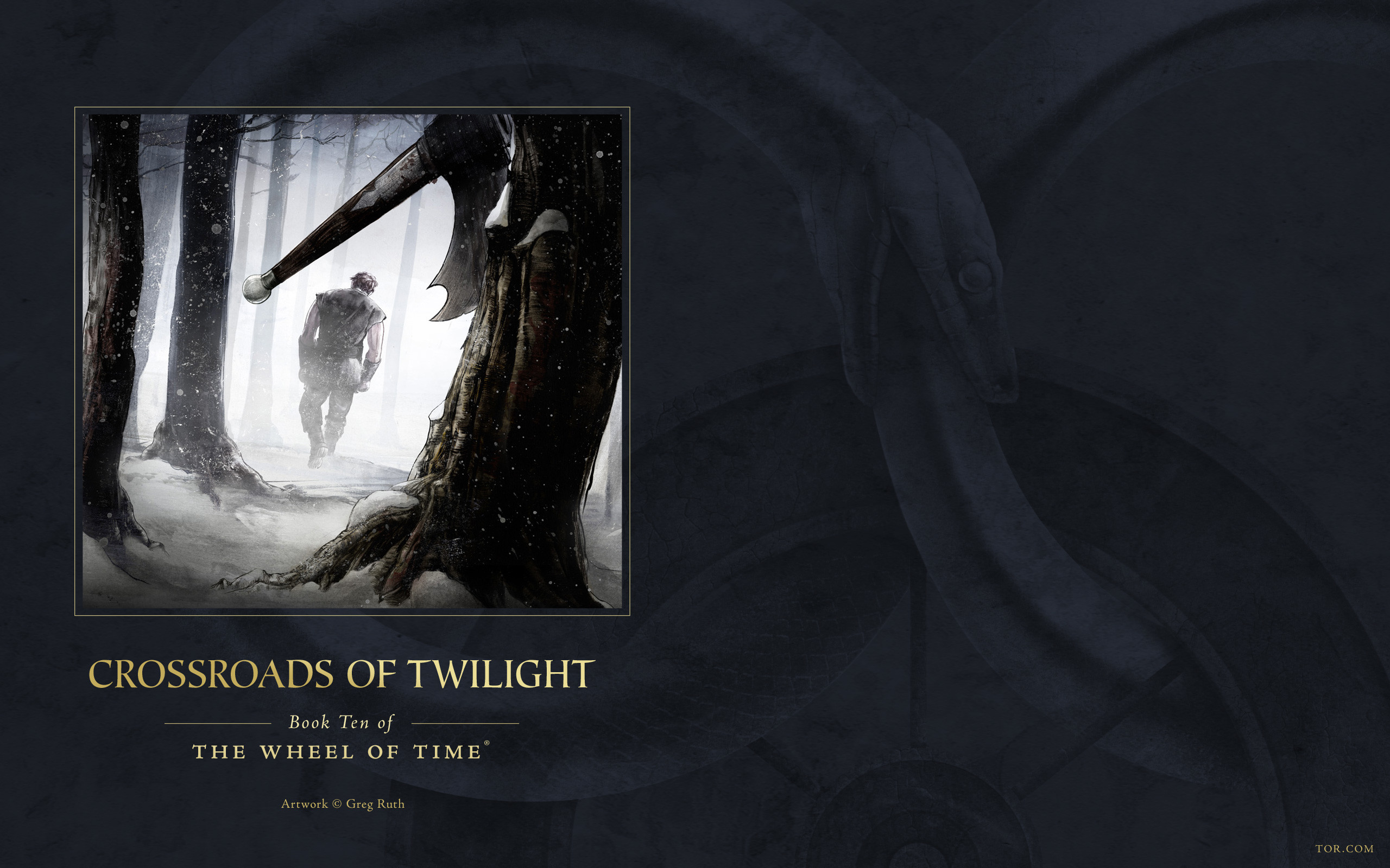 2560x1600 ... Crossroads of Twilight ebook cover art wallpaper by ArcangHell