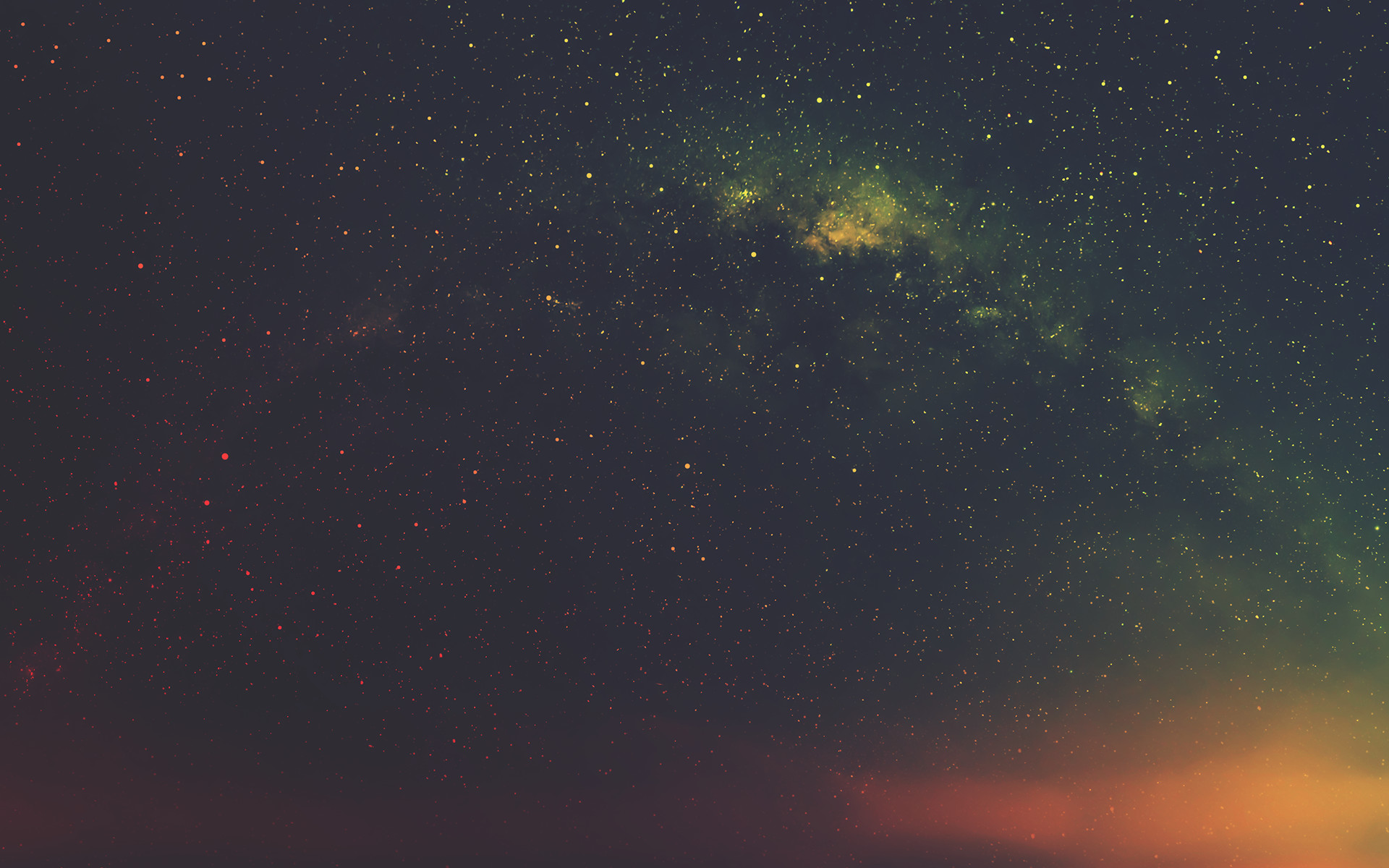 1920x1200 Free stock photo of sky, night, dark, galaxy