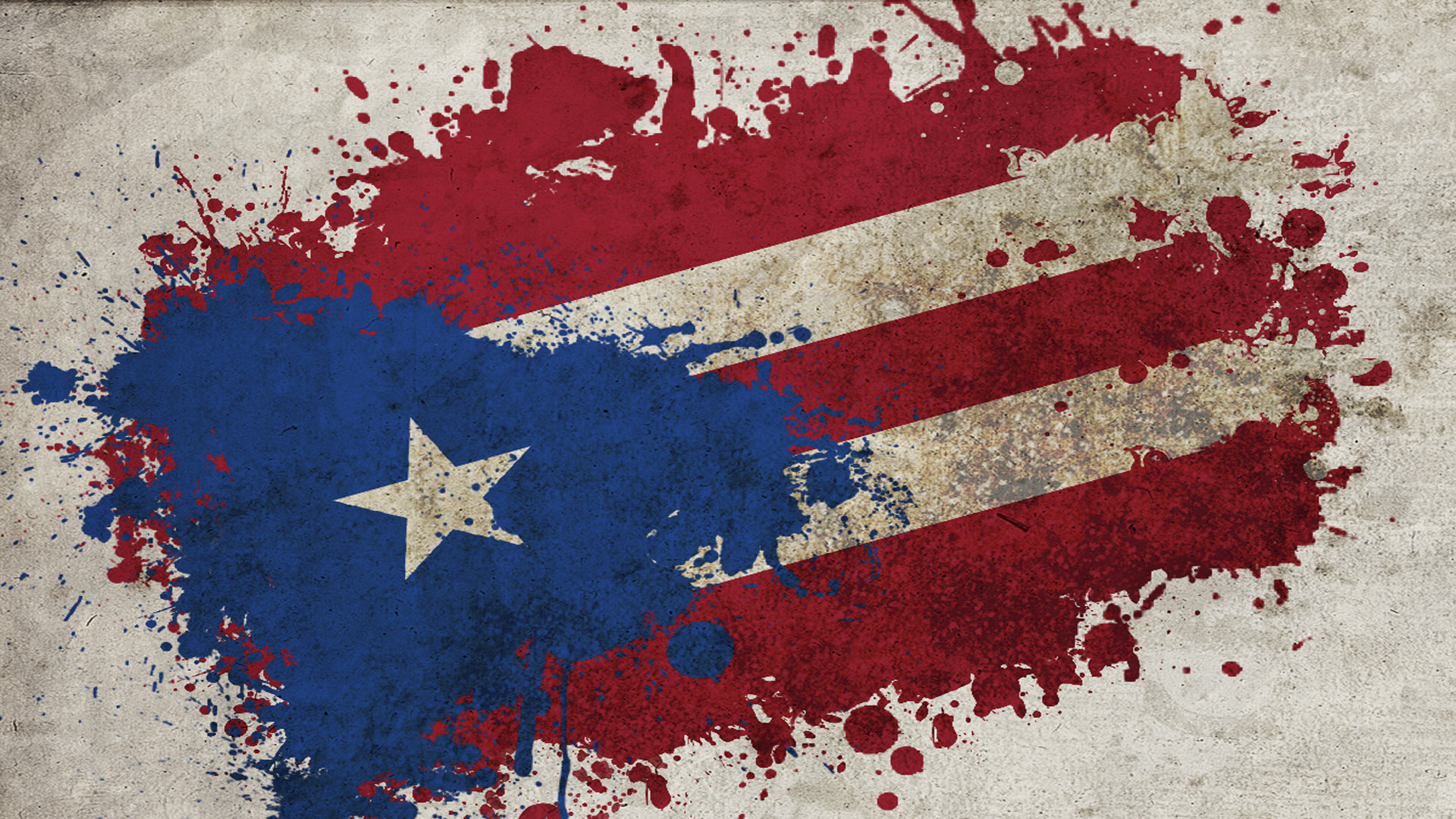 1920x1080 flag of Puerto Rico Â· Wallpapers ID:716219