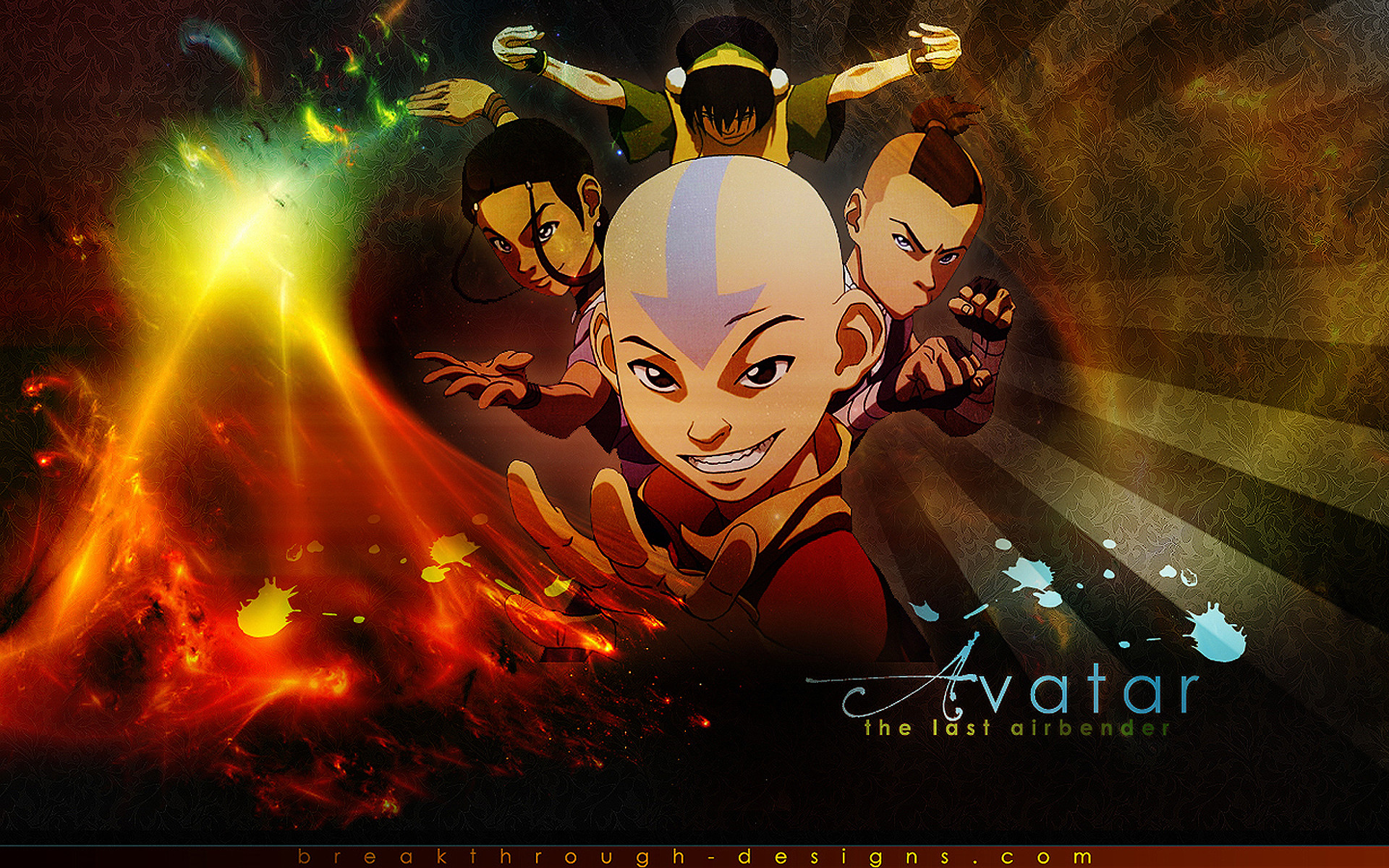 1920x1200 Avatar The Last Airbender hd wallpapers