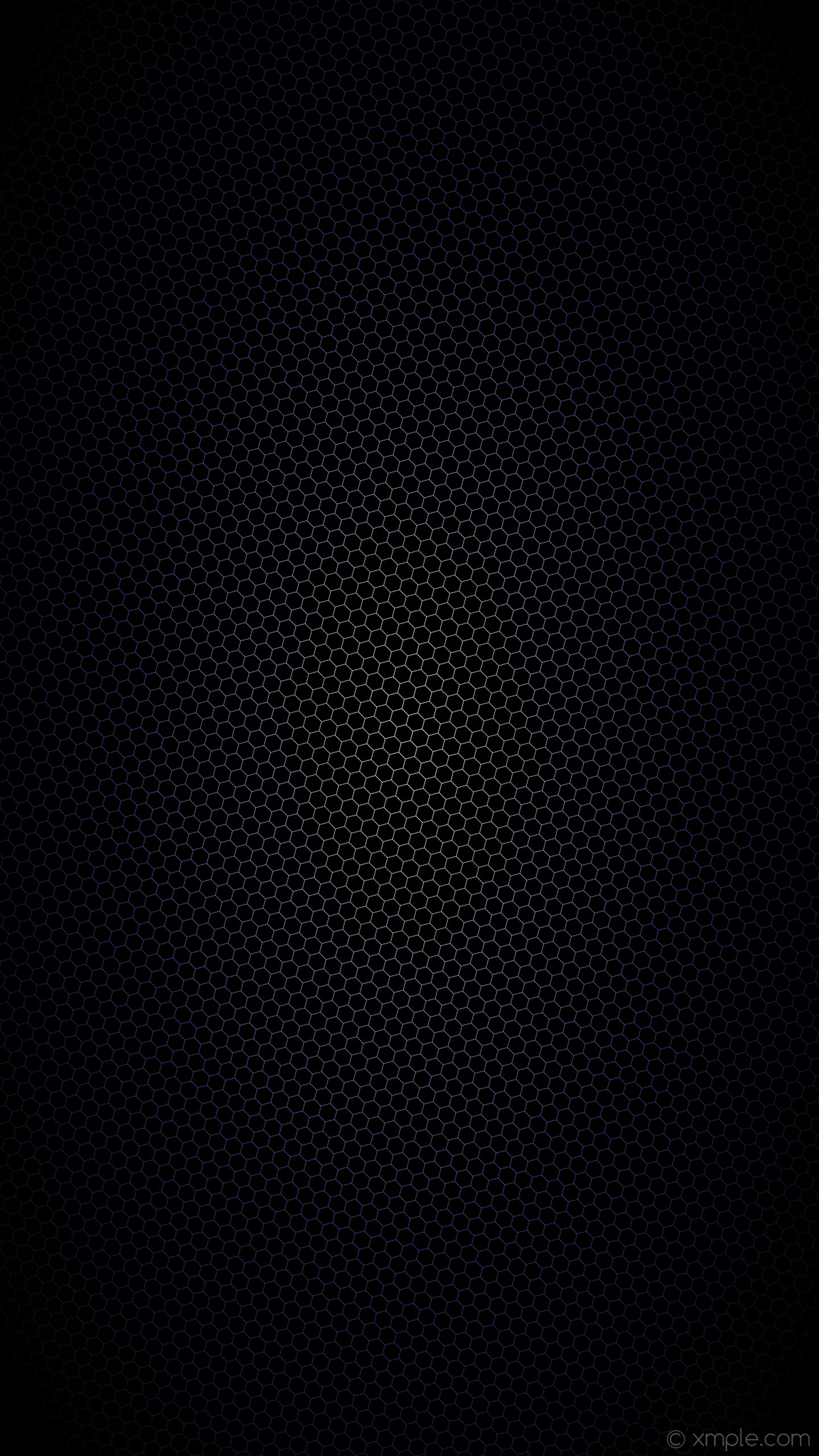 1440x2560 wallpaper black white hexagon purple glow gradient dark slate blue #000000  #ffffff #483d8b