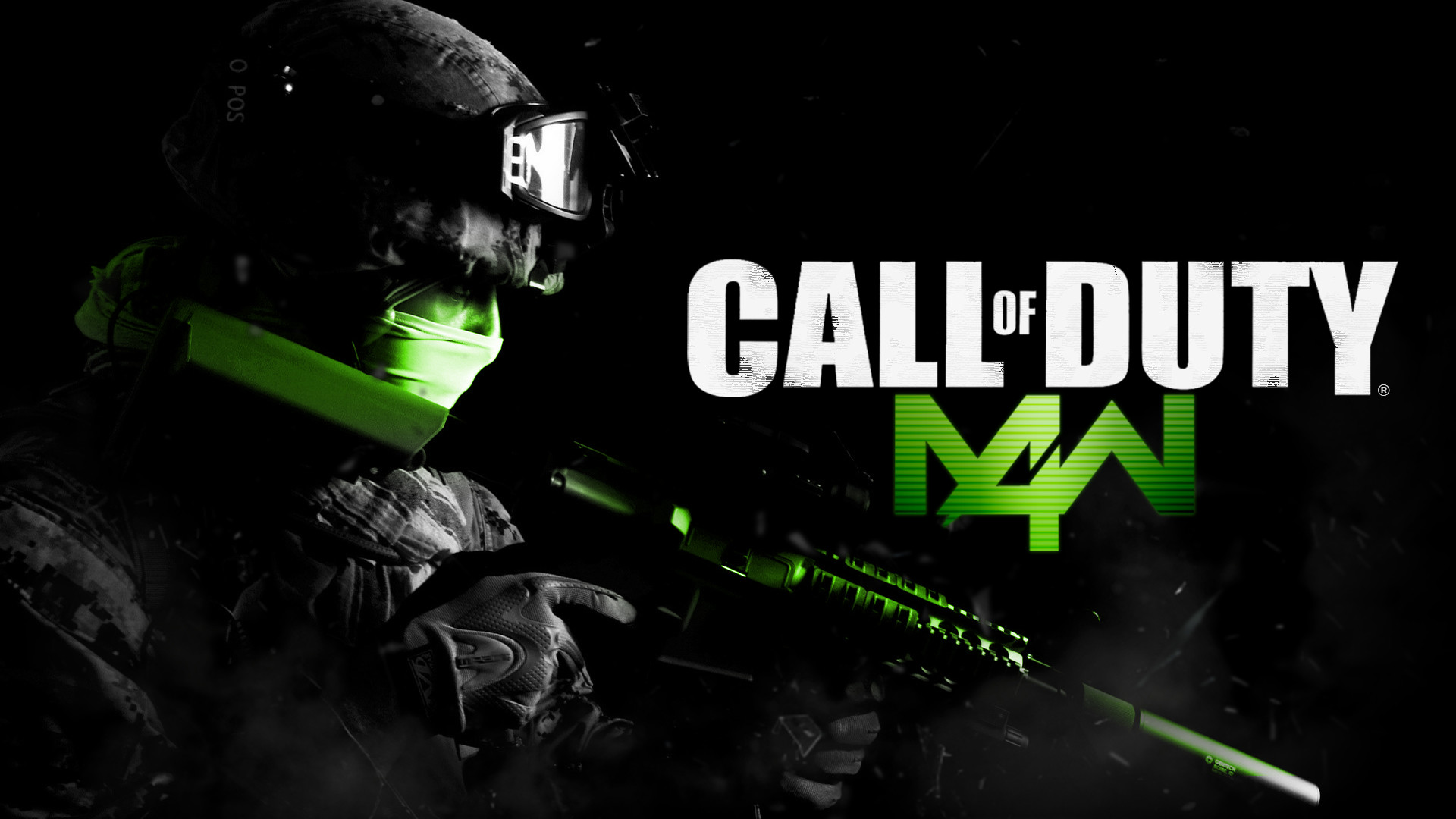 1920x1080 Call of Duty Modern Warfare 4 warrior soldier weapon gun f wallpaper |   | 151878 | WallpaperUP