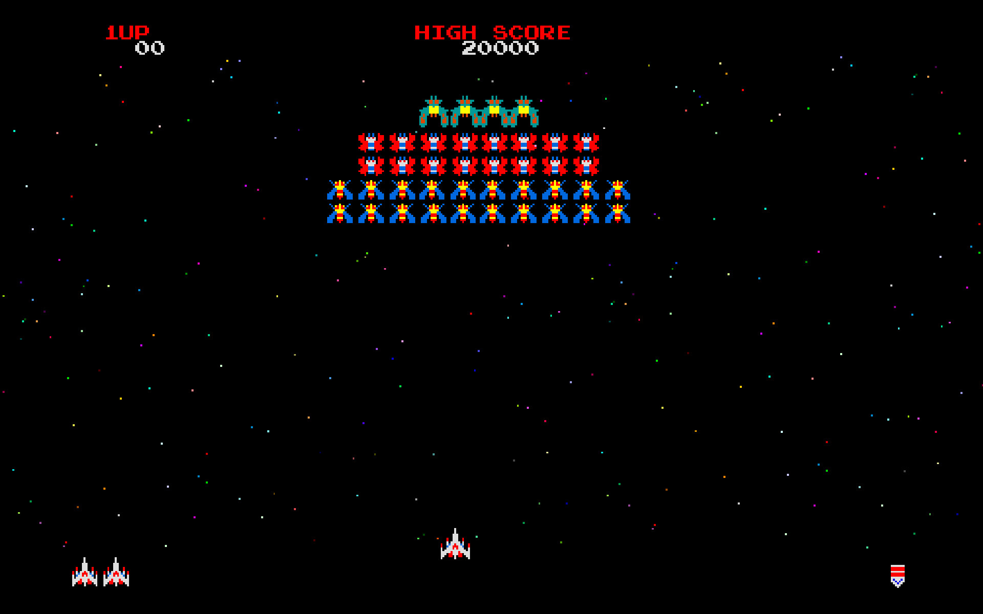1920x1200 100 Best Video Games of All Time - The Greatest Video Games Ever Made -  Galaga 1981
