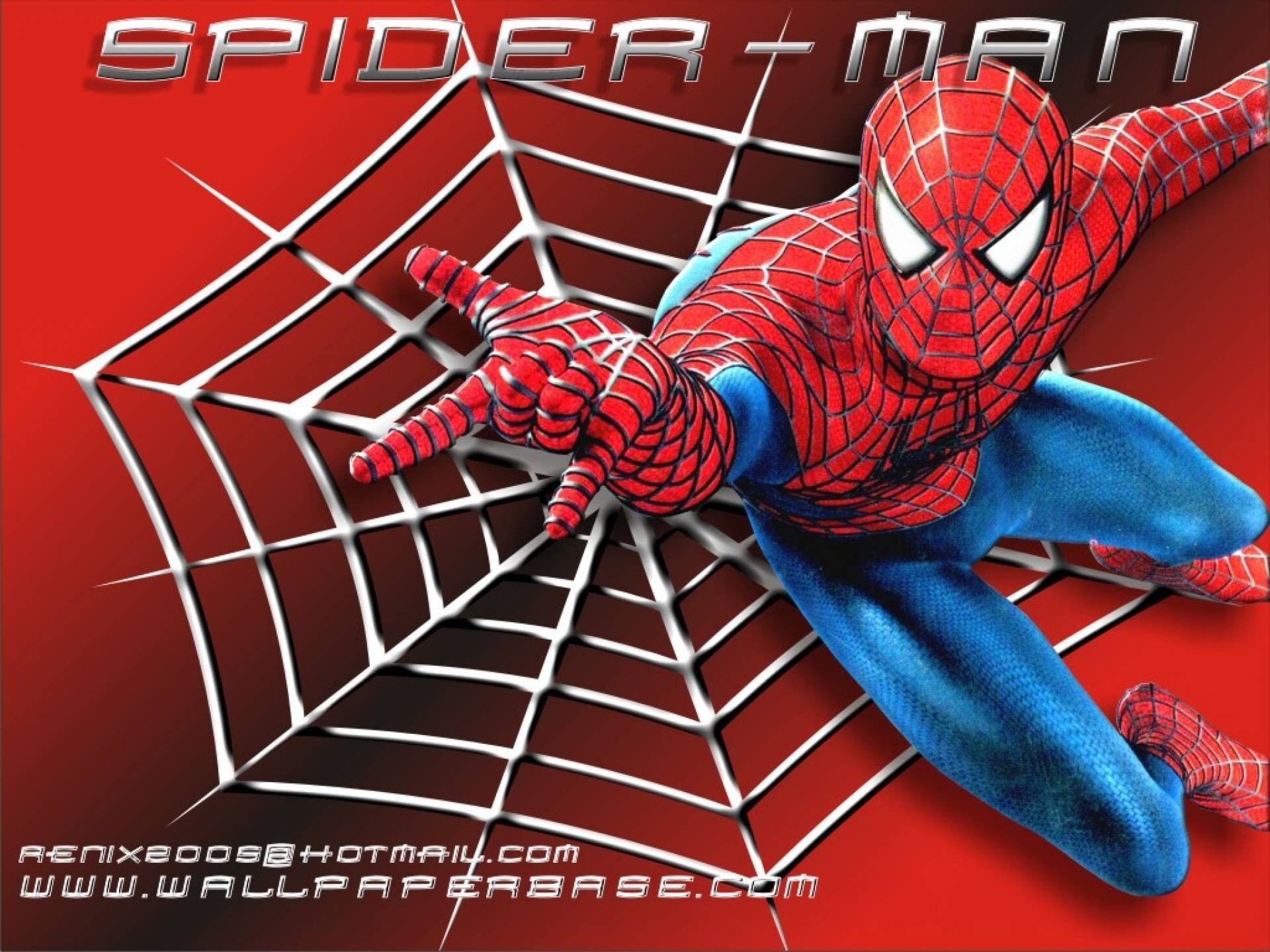1920x1440 Spiderman Cartoon Wallpapers