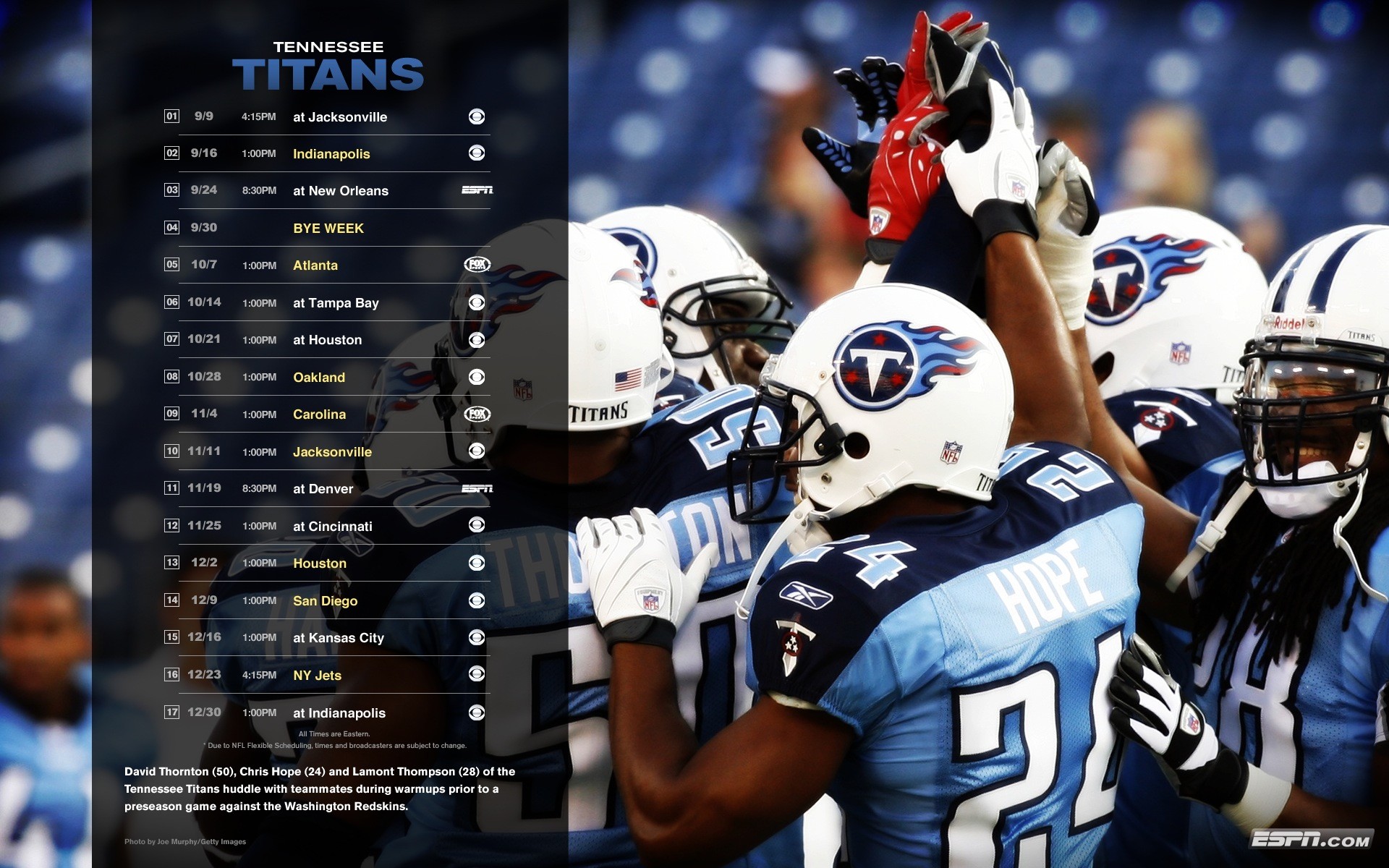 Tennessee Titans Wallpaper.