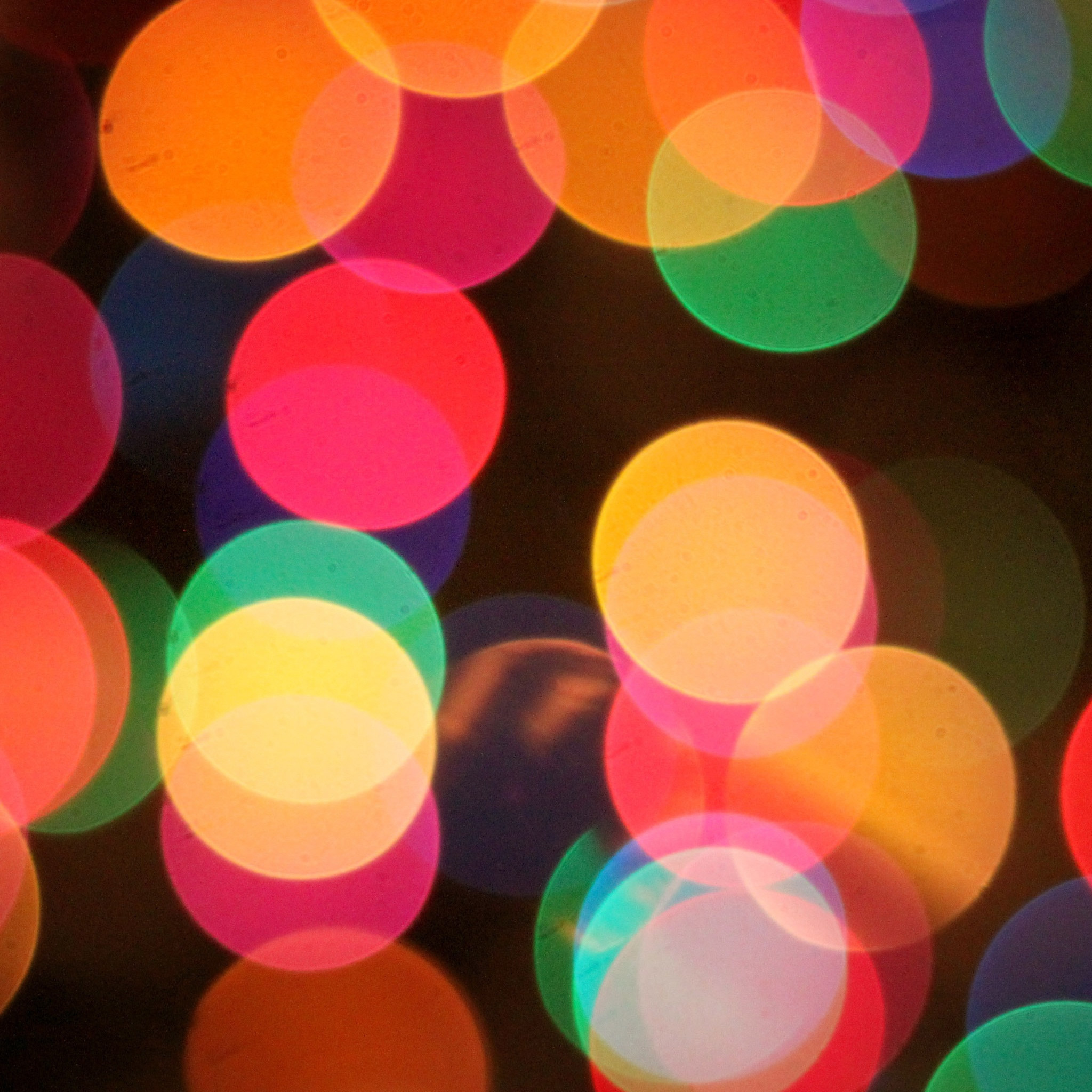 2048x2048 ... the first bokeh of christmas ipad air wallpaper download iphone ...