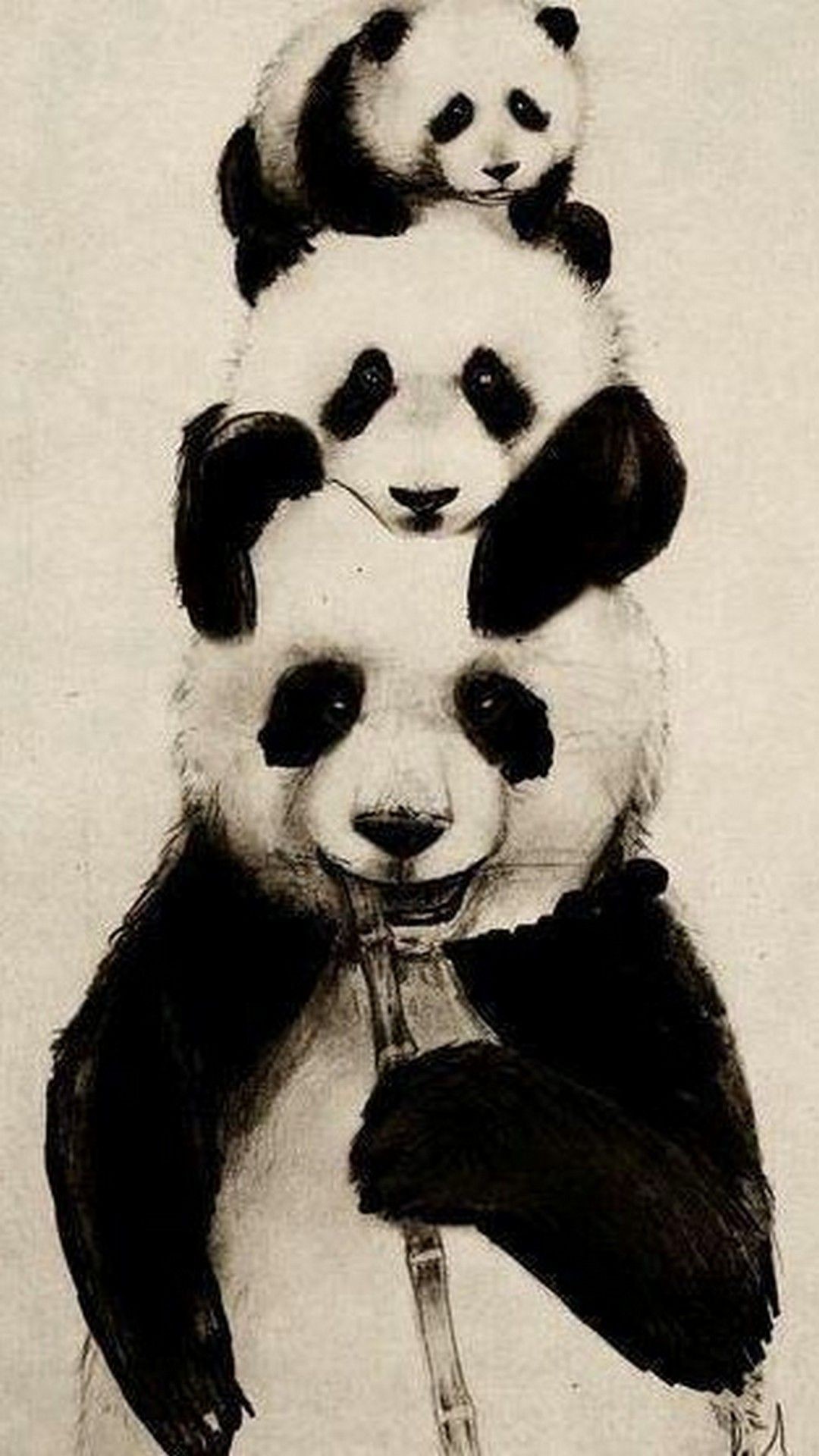 1080x1920 1920x1080 Cute Panda Drawing Wallpaper | Best HD Wallpapers |  Wallpaperscute .