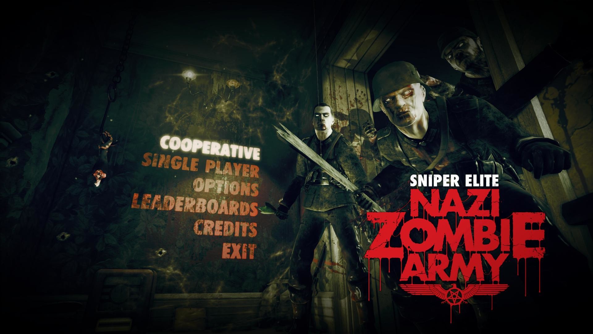1920x1080 Images of Sniper Elite: Nazi Zombie Army | 