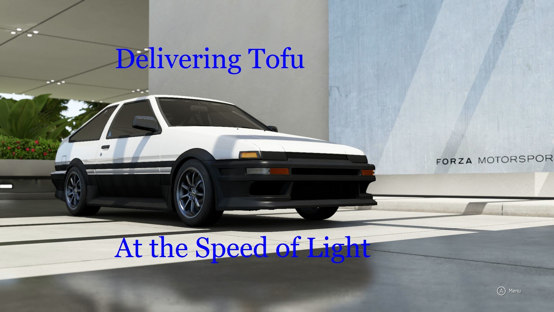 1920x1080 Forza 6 / Drift AE86 build with tune