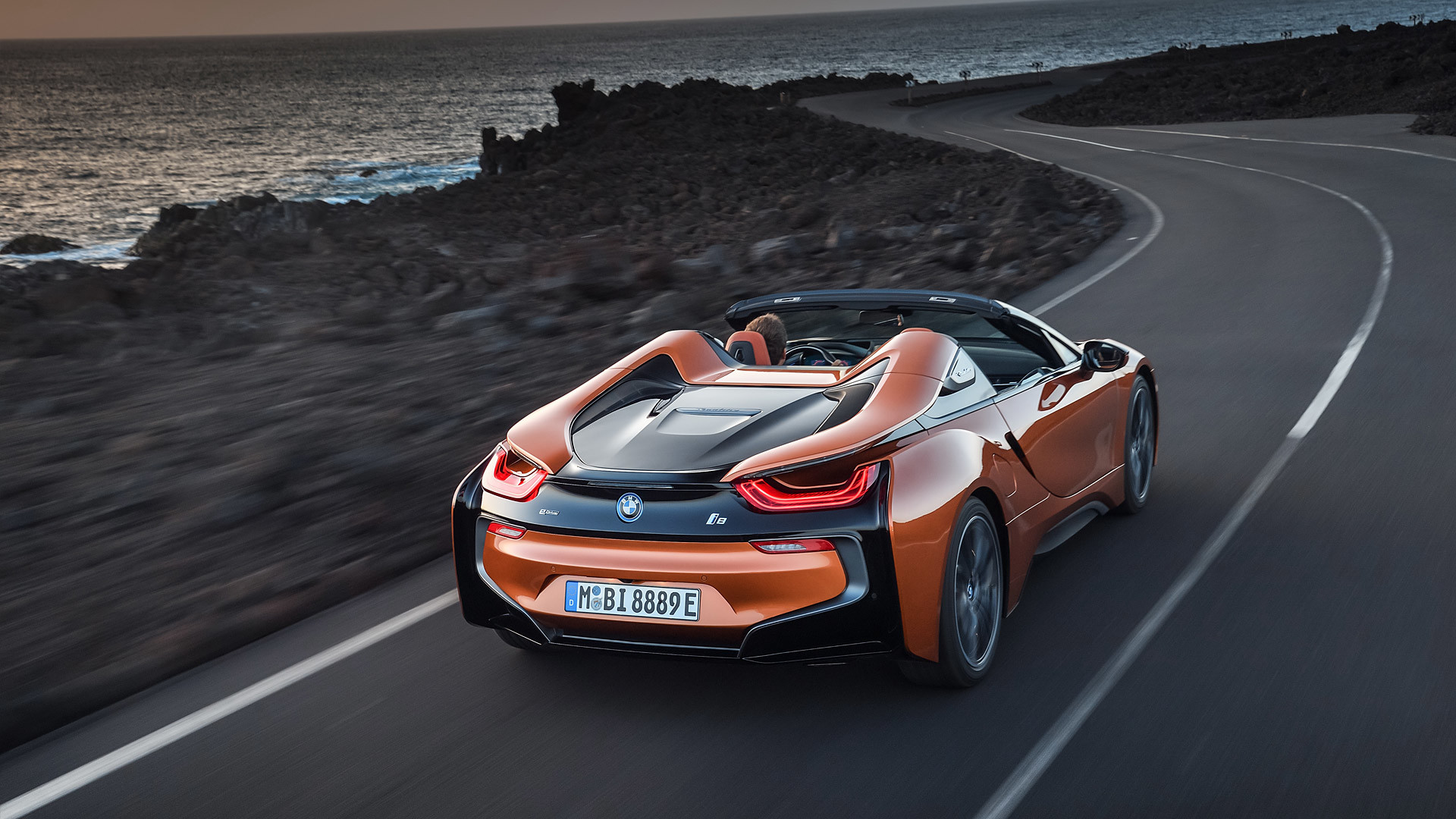 1920x1080 2019 BMW i8 picture.