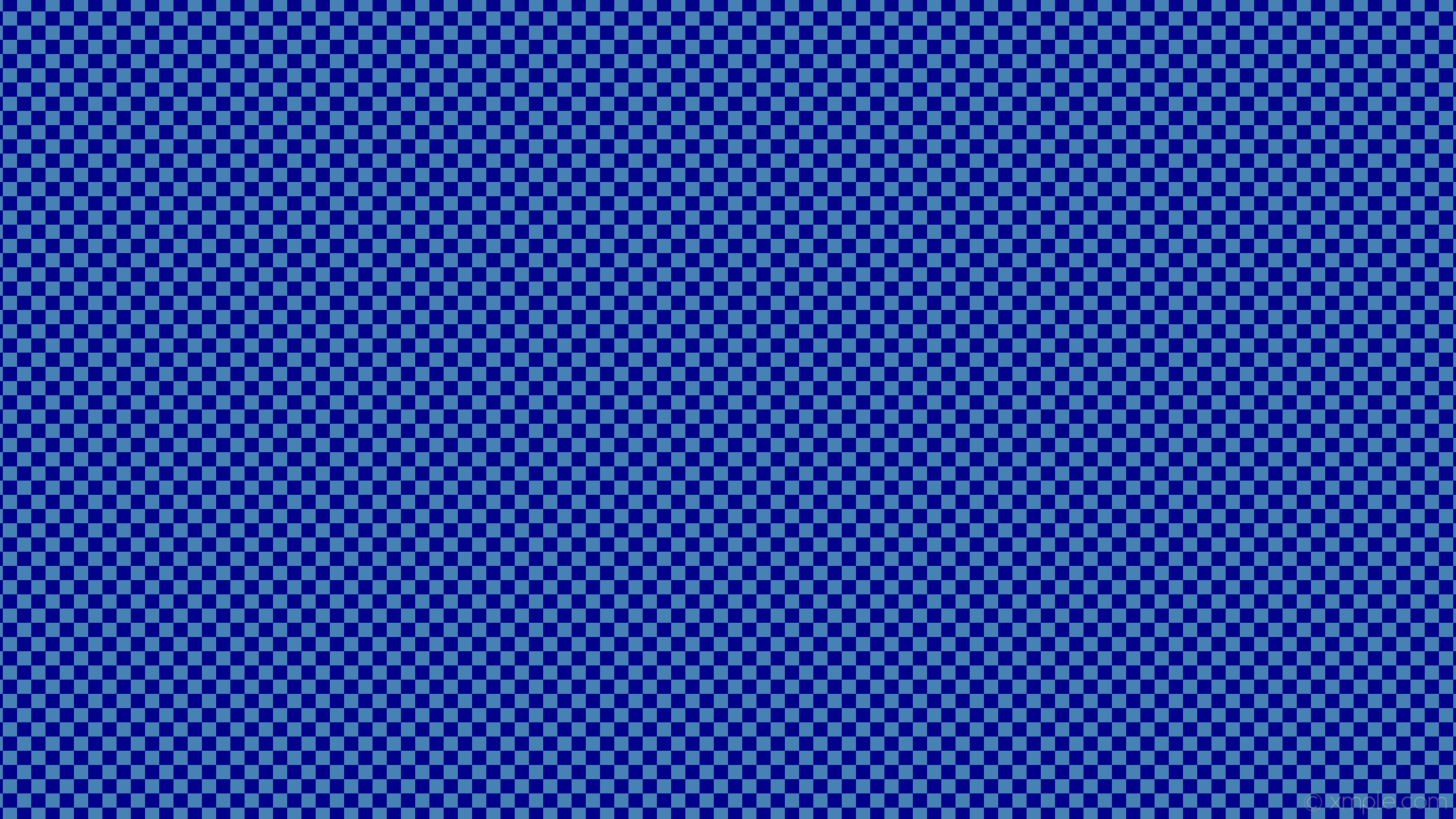 2048x1152 wallpaper squares blue checkered dark blue steel blue #00008b #4682b4  diagonal 0Â° 20px