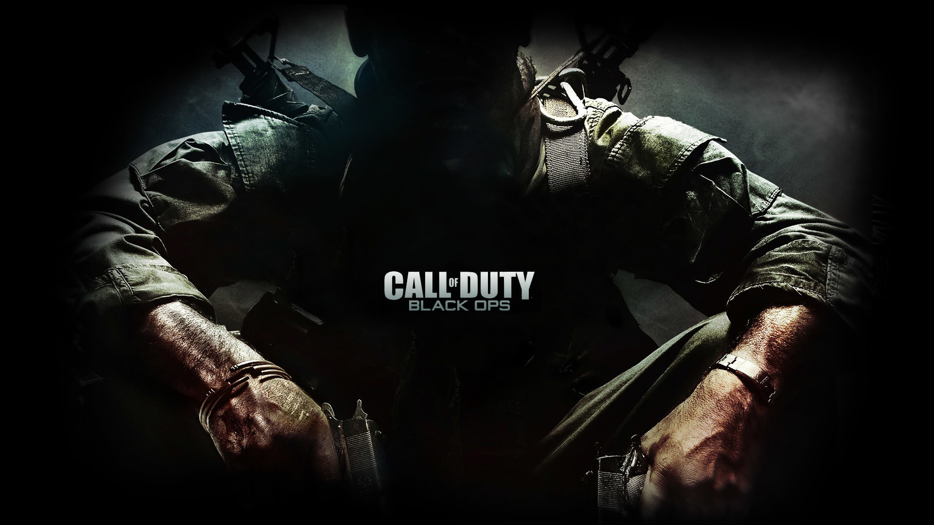 1920x1080 Call Of Duty Black Ops Logo