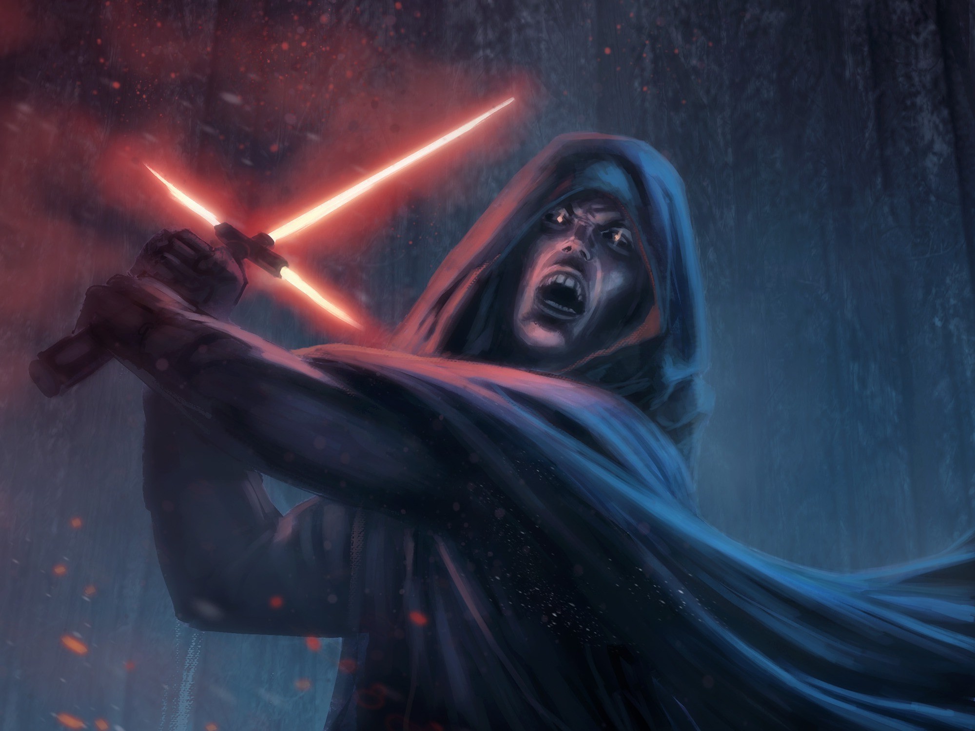 2000x1500 Sith, Artwork, Star Wars Wallpapers HD / Desktop and Mobile Backgrounds