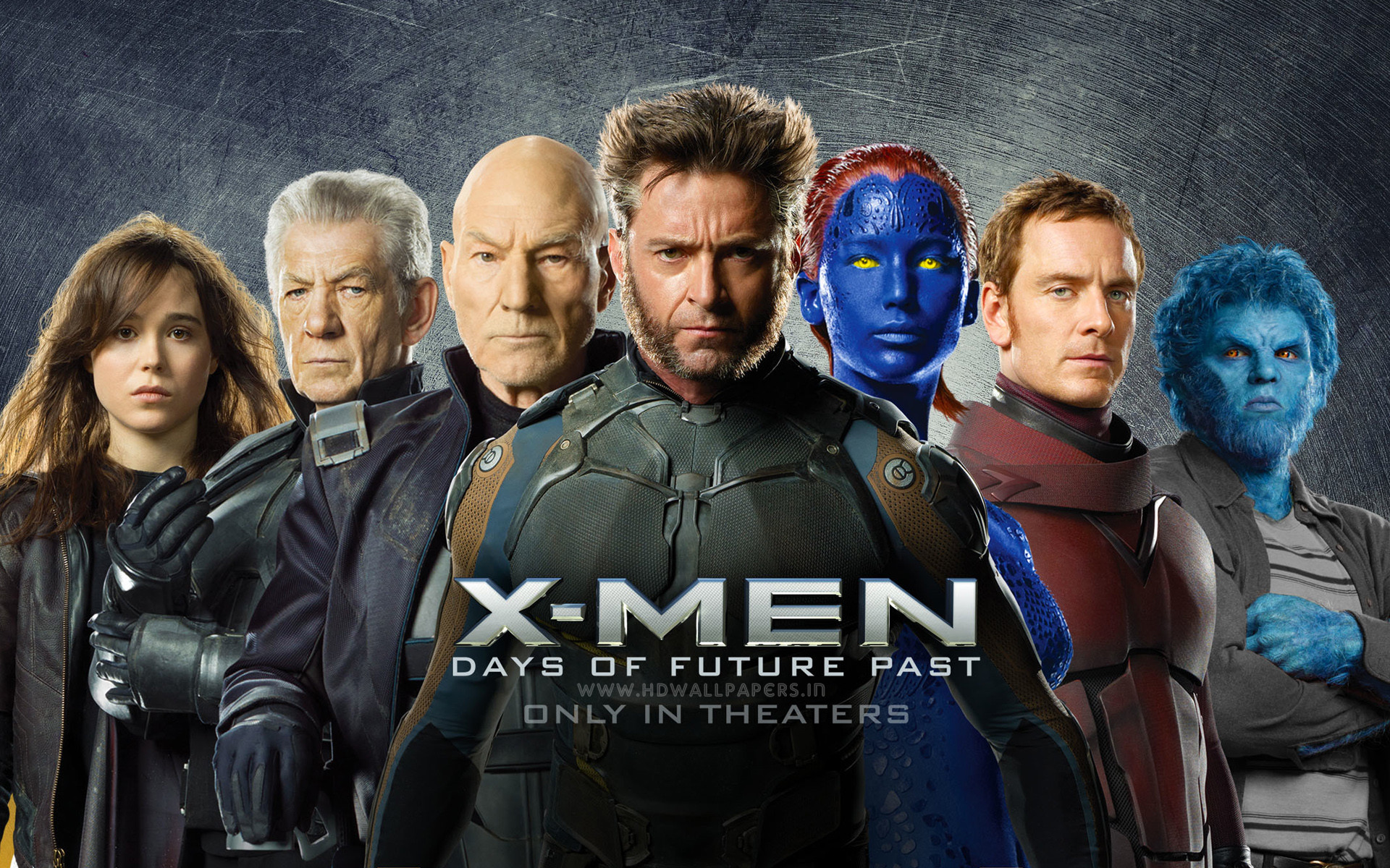 1920x1200 X-Men: Days Of Future Past Widescreen Wallpaper