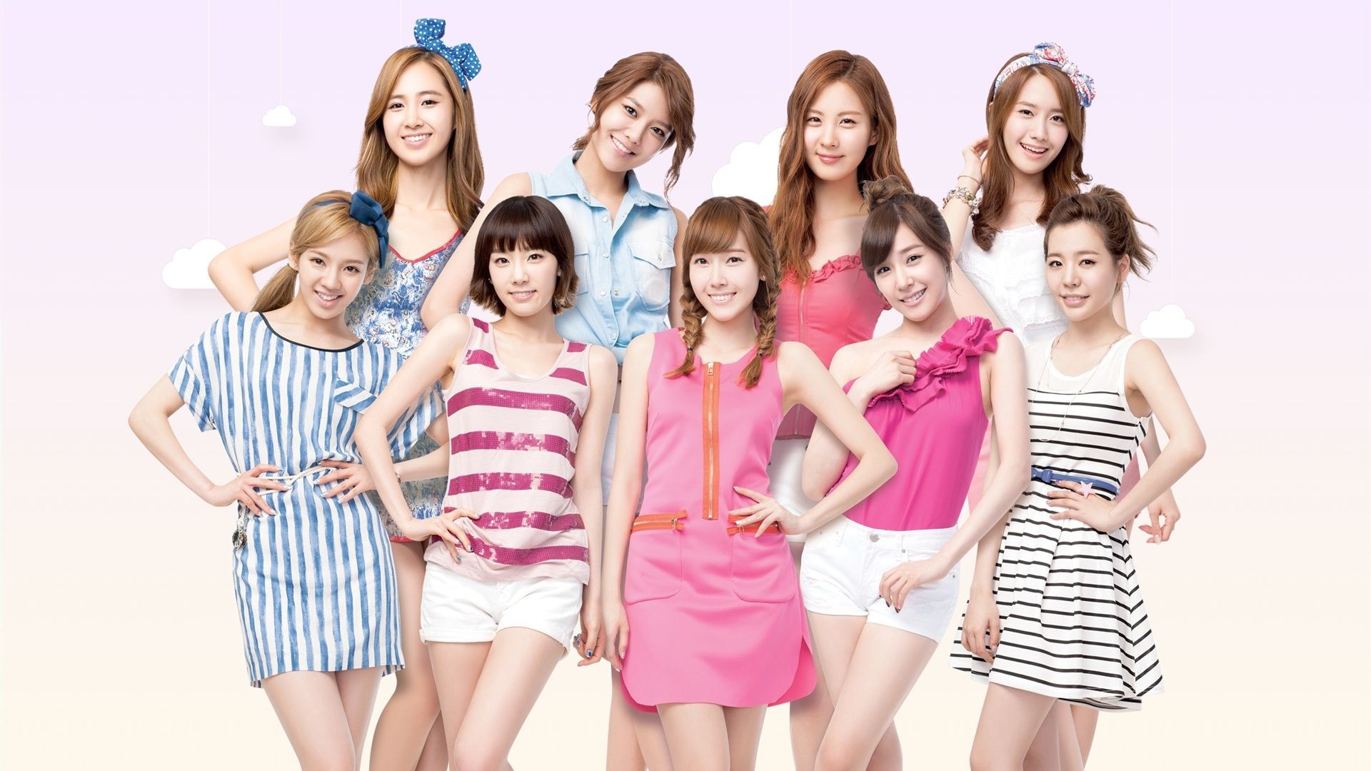 1920x1080 Dont miss SNSD Love and Smile HD Dekstop Wallpaper HD Wallpaper. Get all of  SNSD Exclusive dekstop background collections.