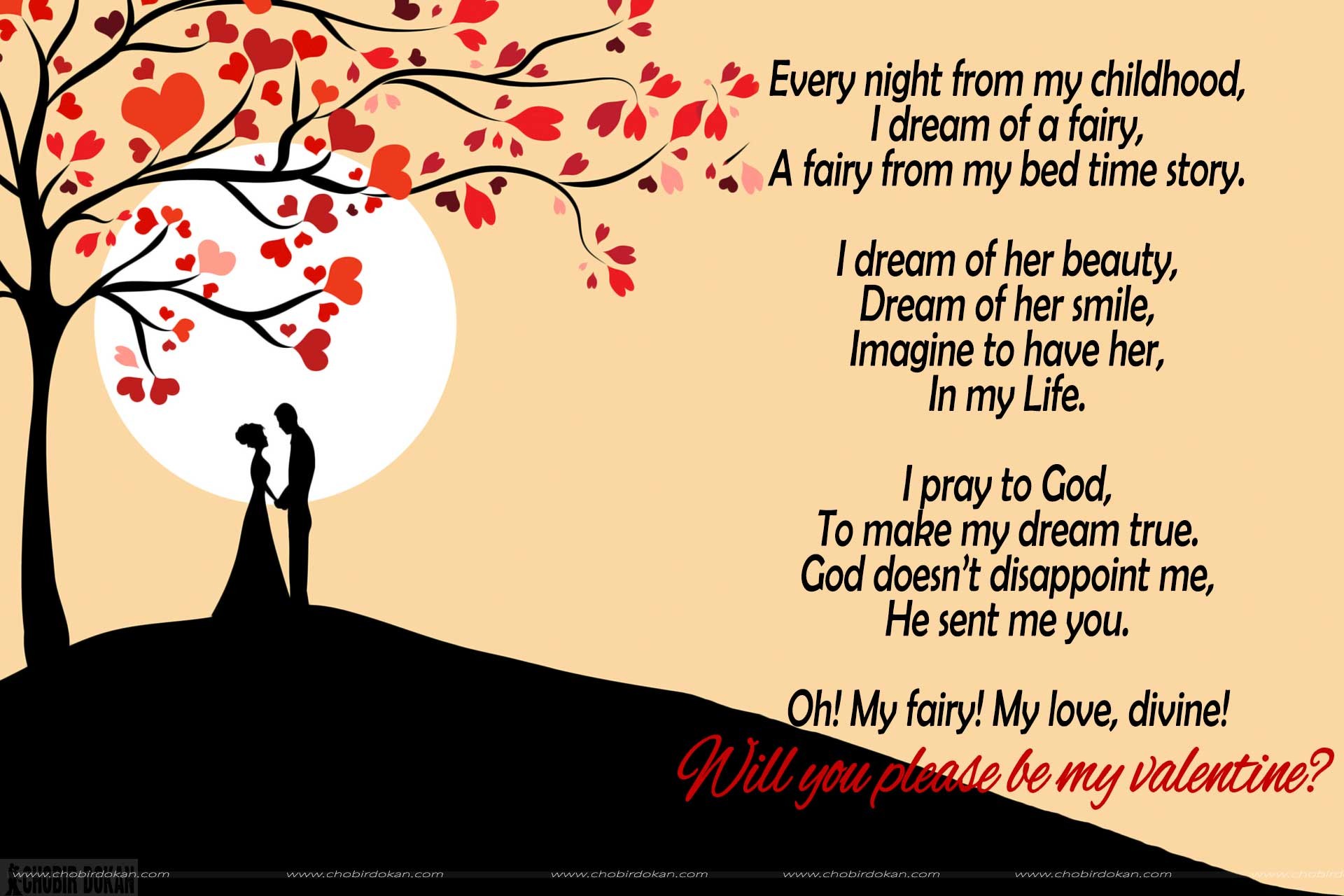 1920x1280 Get the best Will You Be My Valentine Poems with Images for offering your  new love.Valentine's day is a special day for love couples or True Friends.