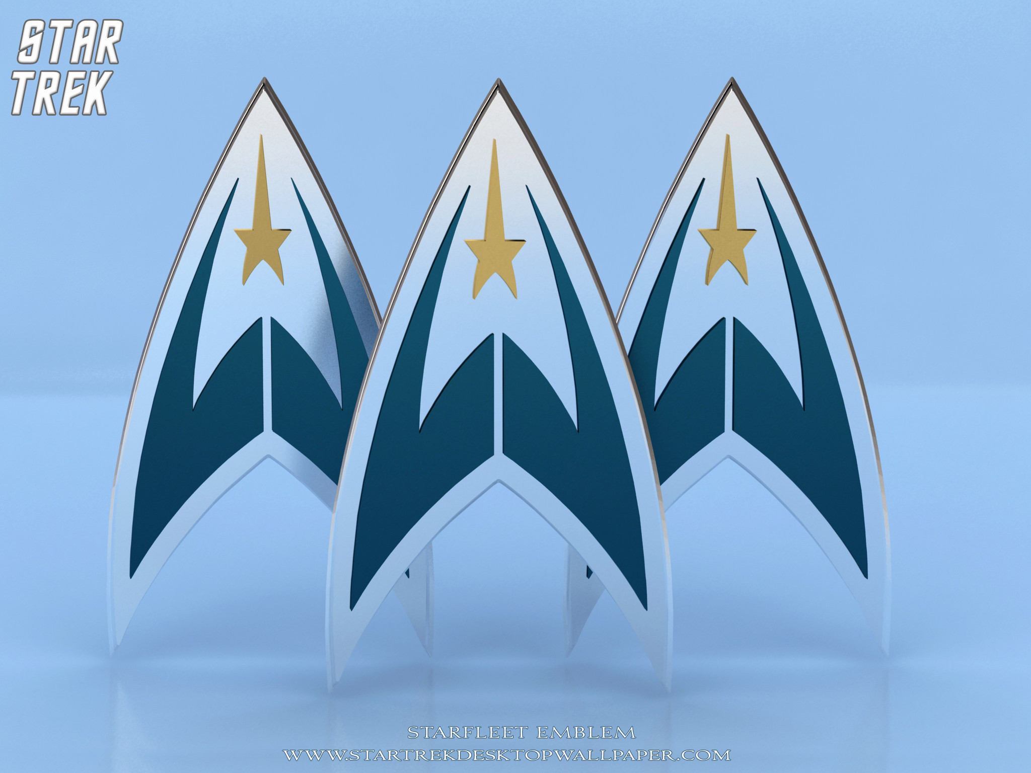2048x1536 Star Trek Starfleet Emblem. Free Star Trek computer desktop wallpaper,  images, pictures download