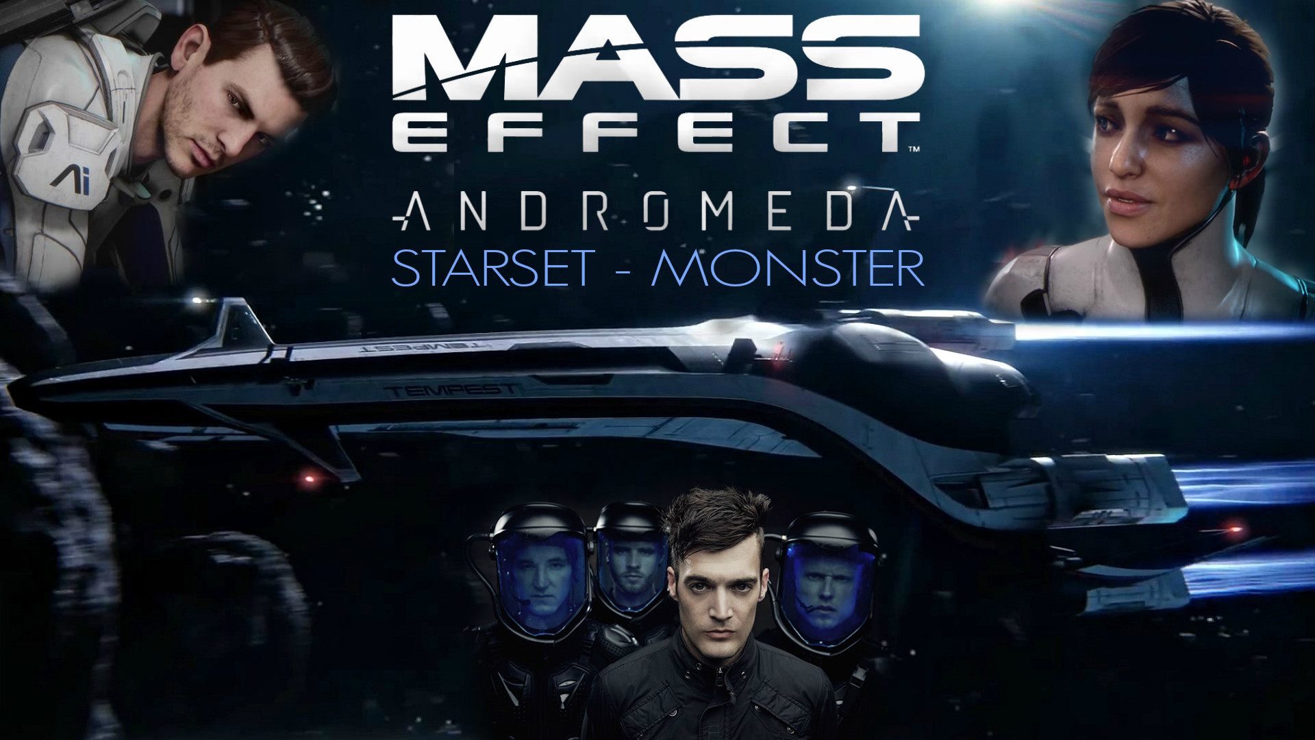1920x1080 SquatinaCaprium 39 10 Mass Effect: Andromeda | Starset - Monster by  GothicGamerXIV