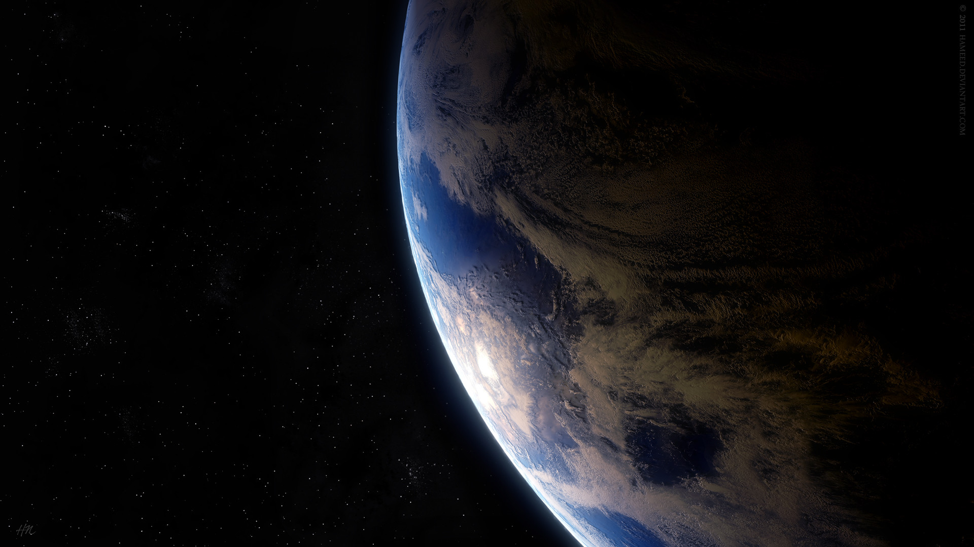 1920x1080 Earth Wallpaper Space Cool 