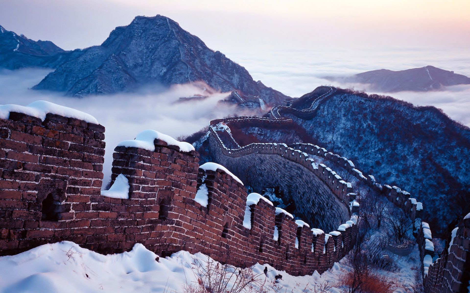 1920x1200 ... Background Great Wall Of China HD Desktop ...