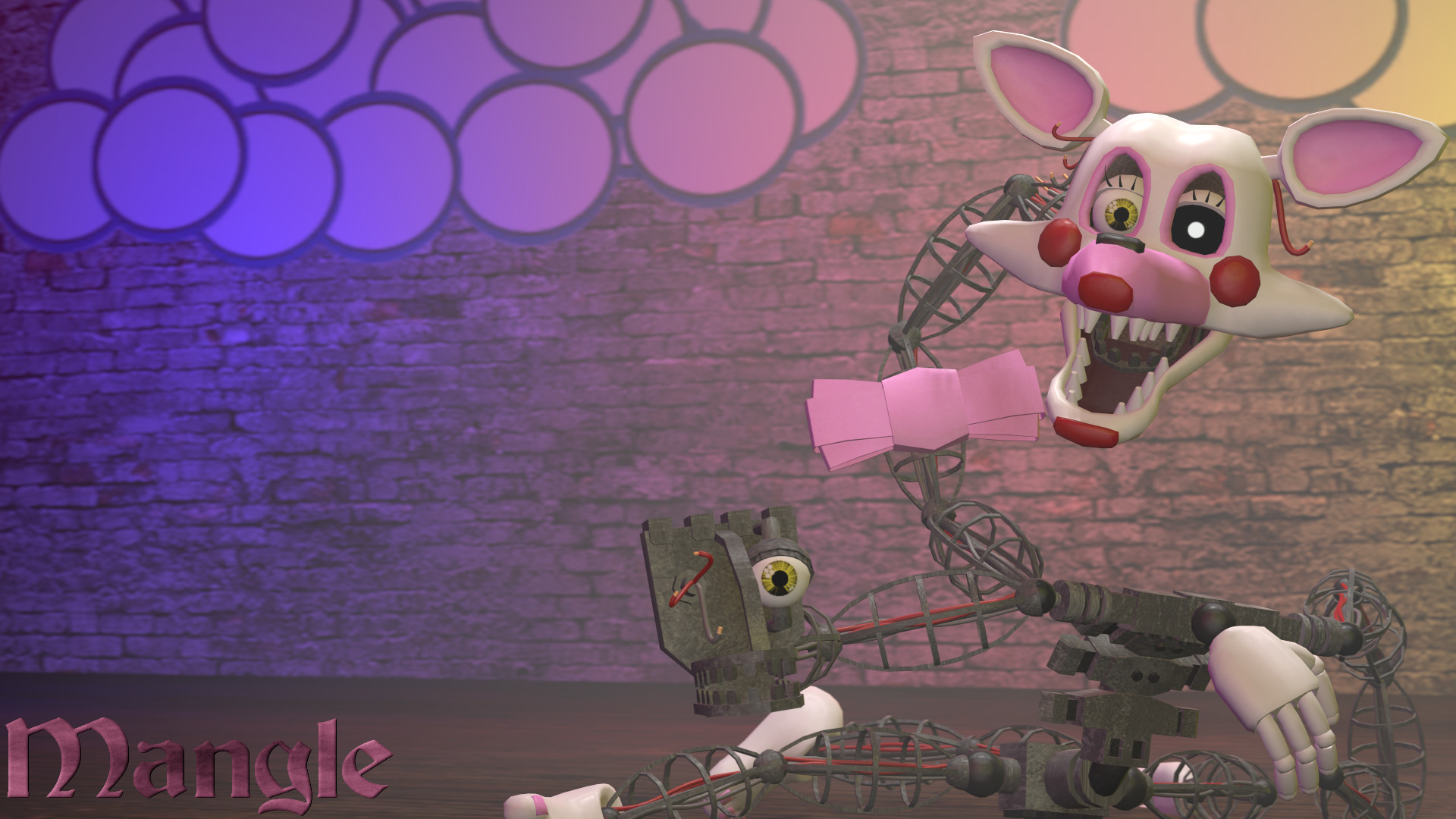 1920x1080 Mangle Wallpaper by LesTeR92