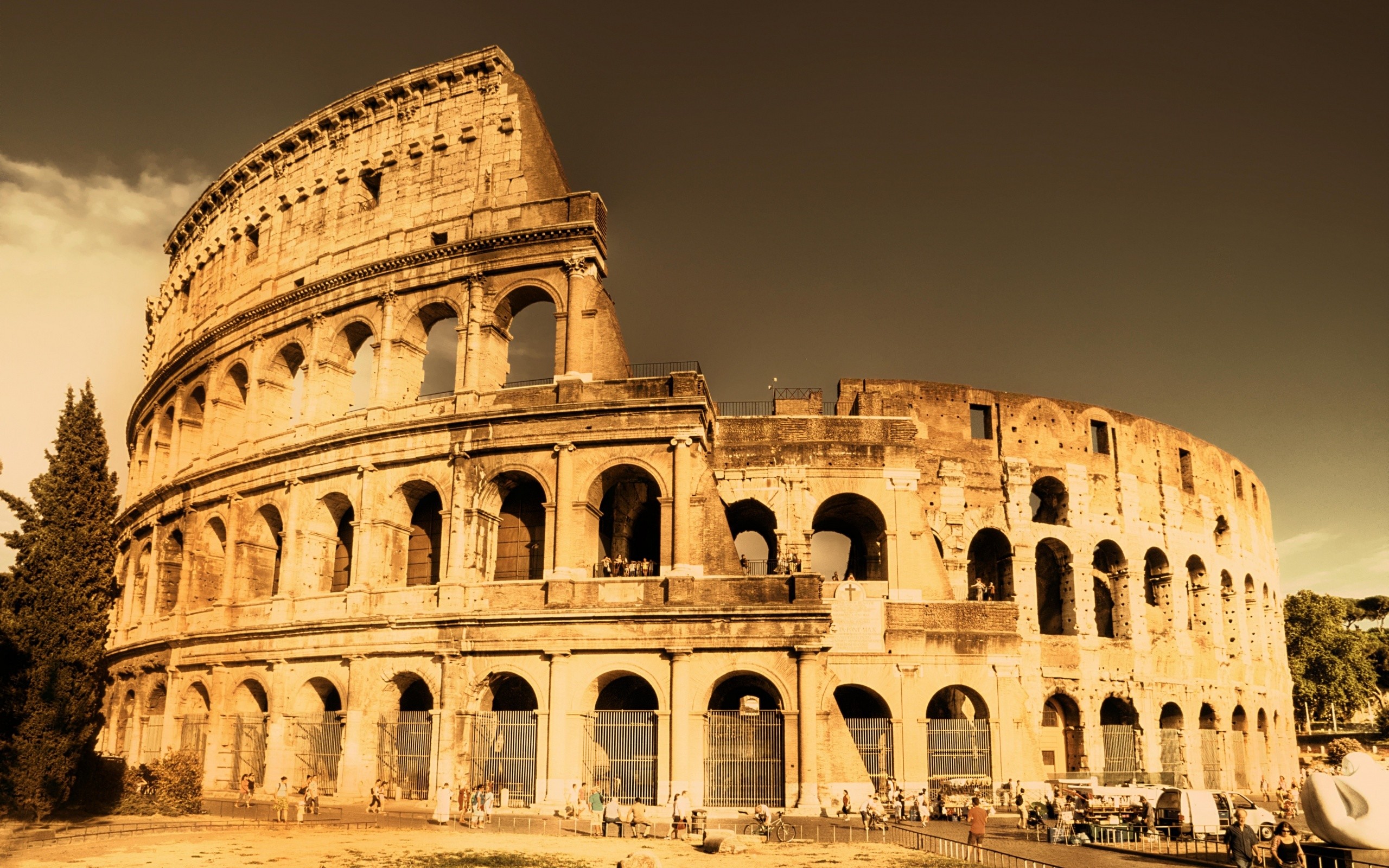 2560x1600 Roman Empire Colosseum