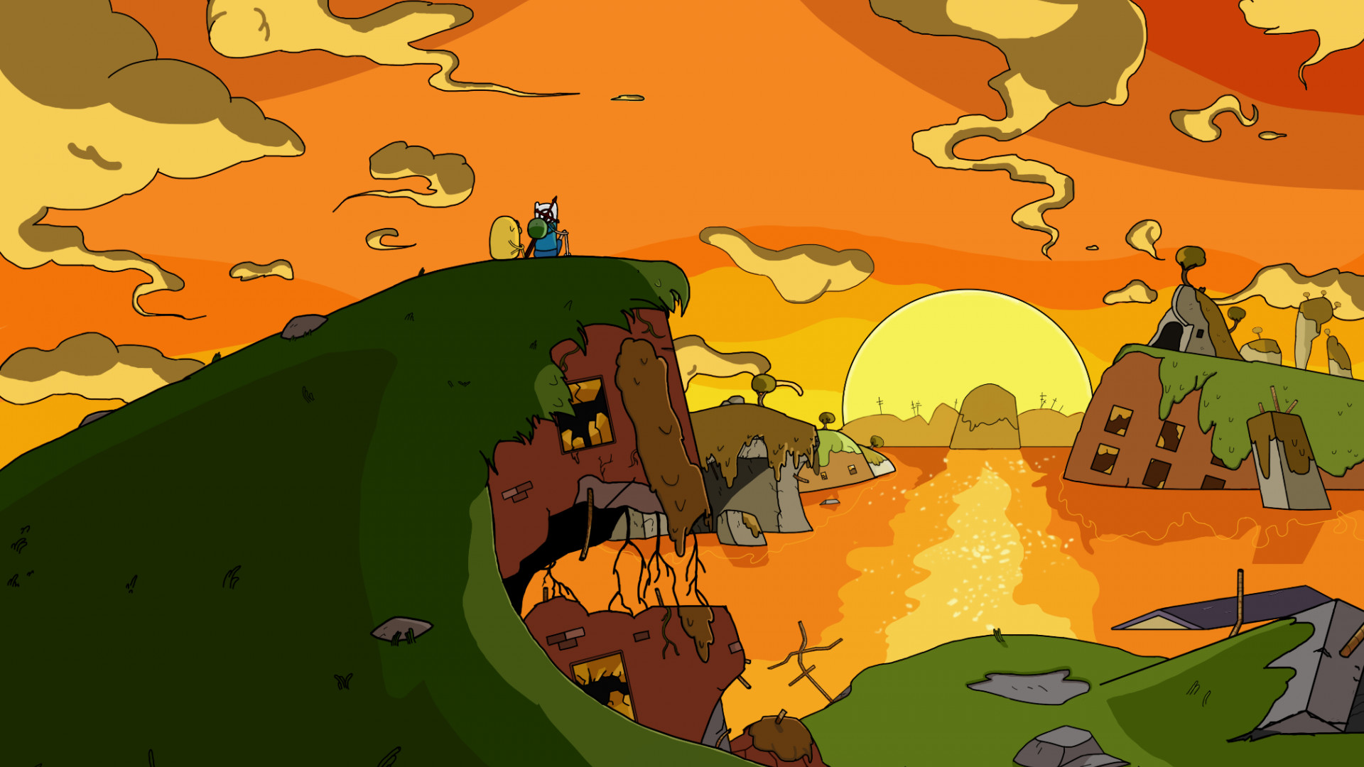 1920x1080 adventure time backgrounds Adventure Time Wallpapers Hd