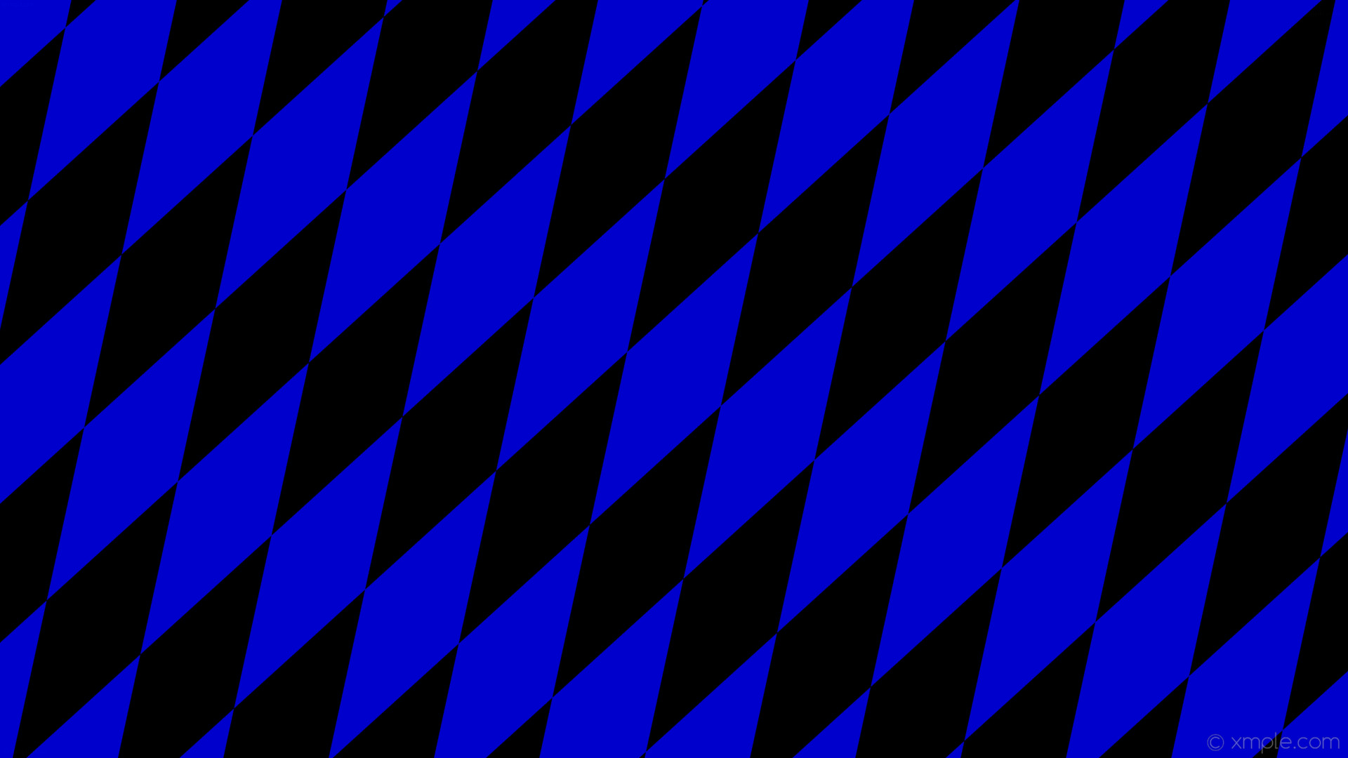 1920x1080 wallpaper lozenge black blue diamond rhombus medium blue #0000cd #000000  60Â° 480px 154px