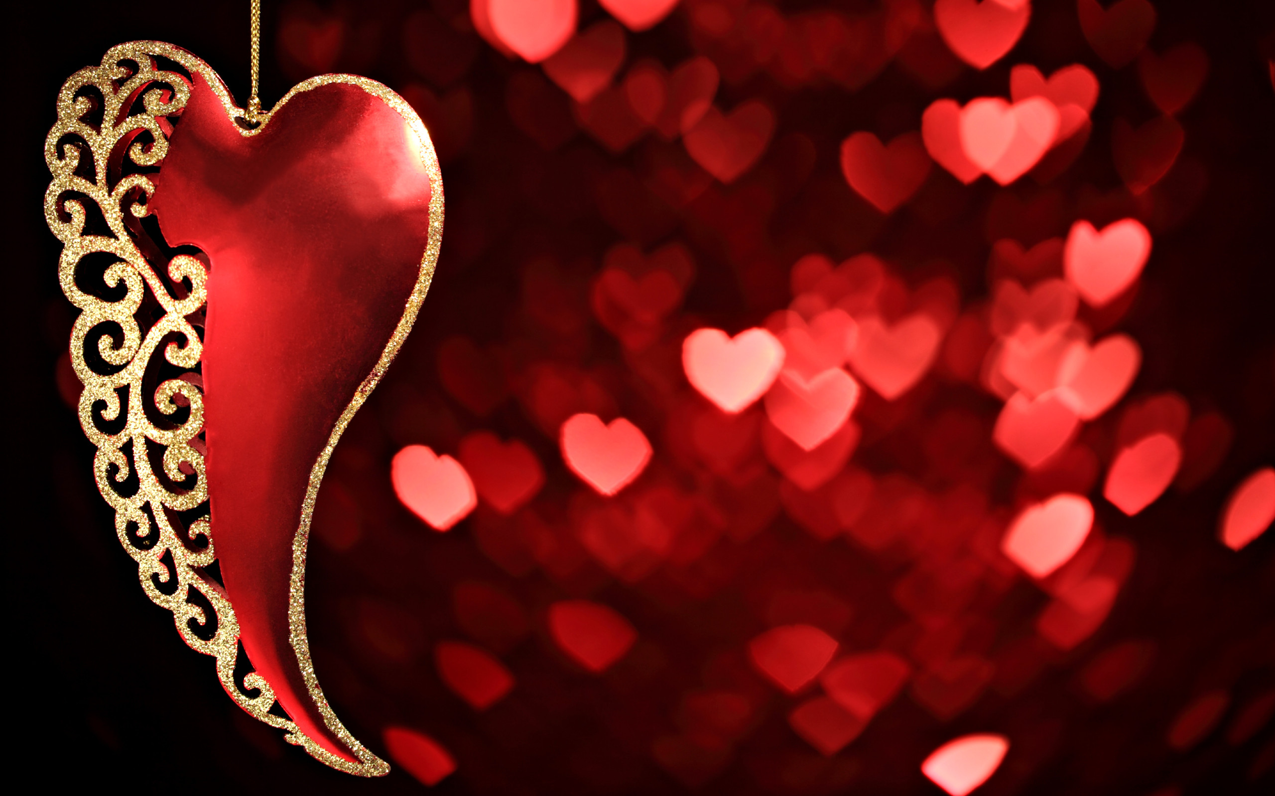 2560x1600 Valentine Day Love Heart Wallpapers - HD Wallpapers 95605
