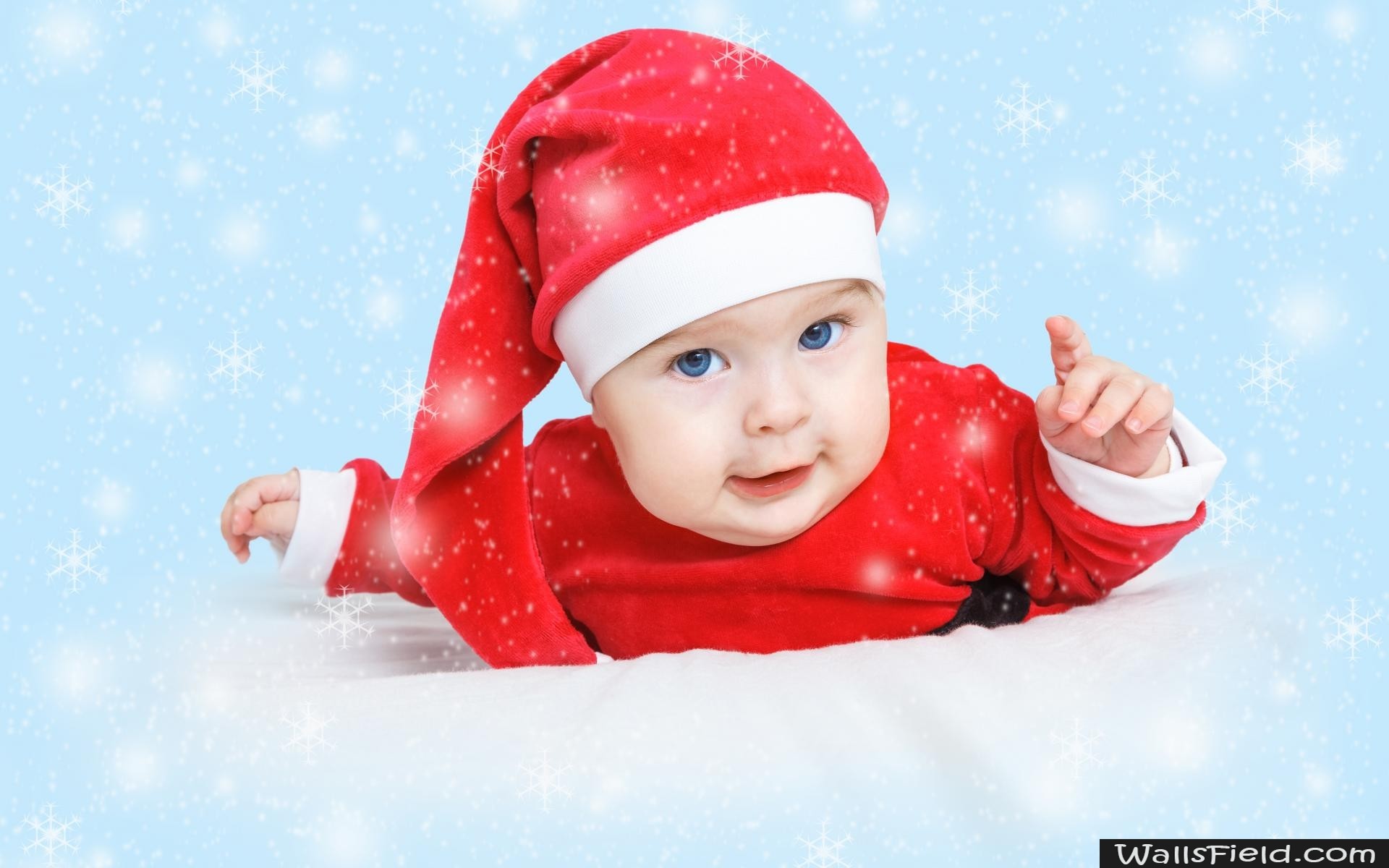 1920x1200 Santa Baby Magic Christmas